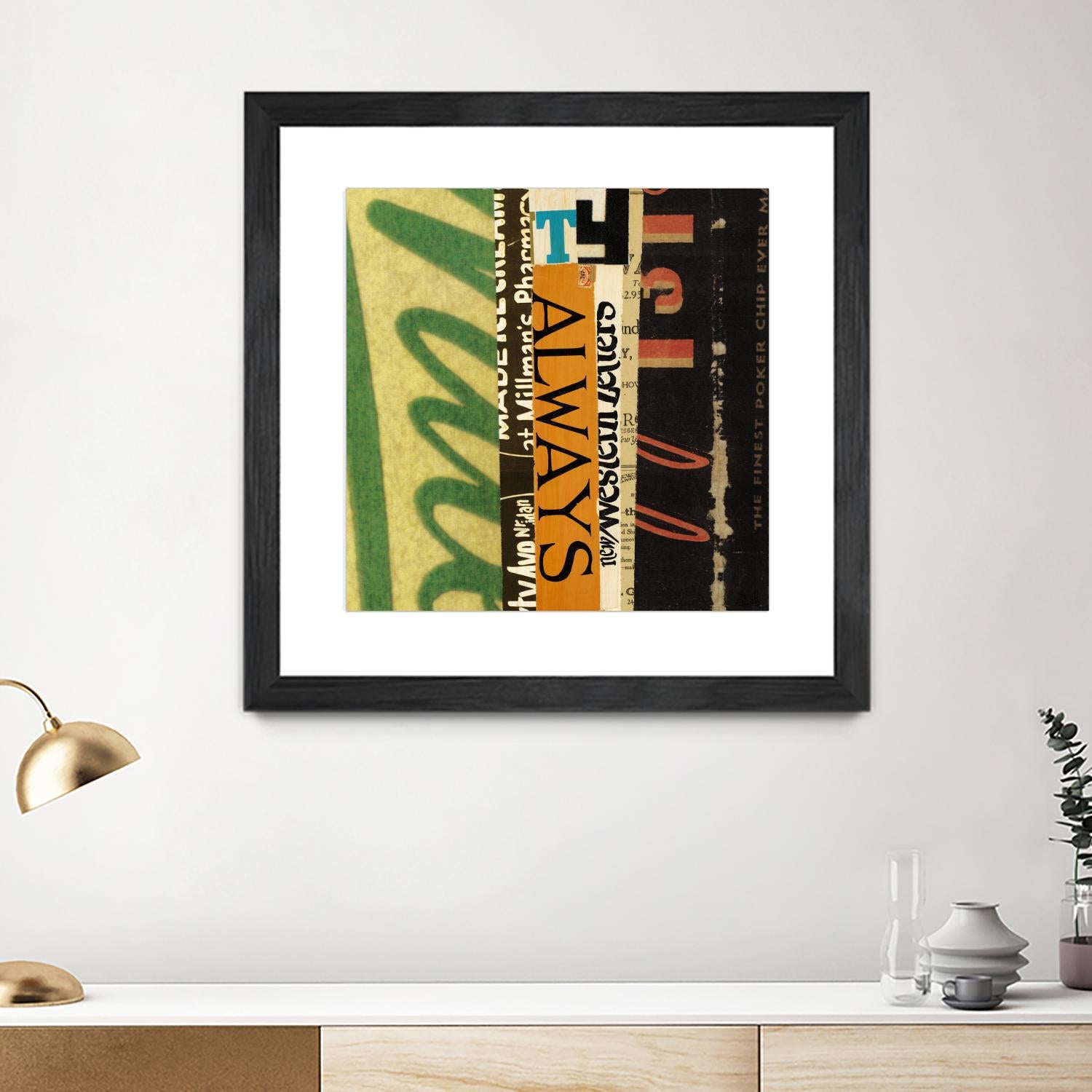 Emerge X by Kelsey Hochstatter on GIANT ART - green contemporary