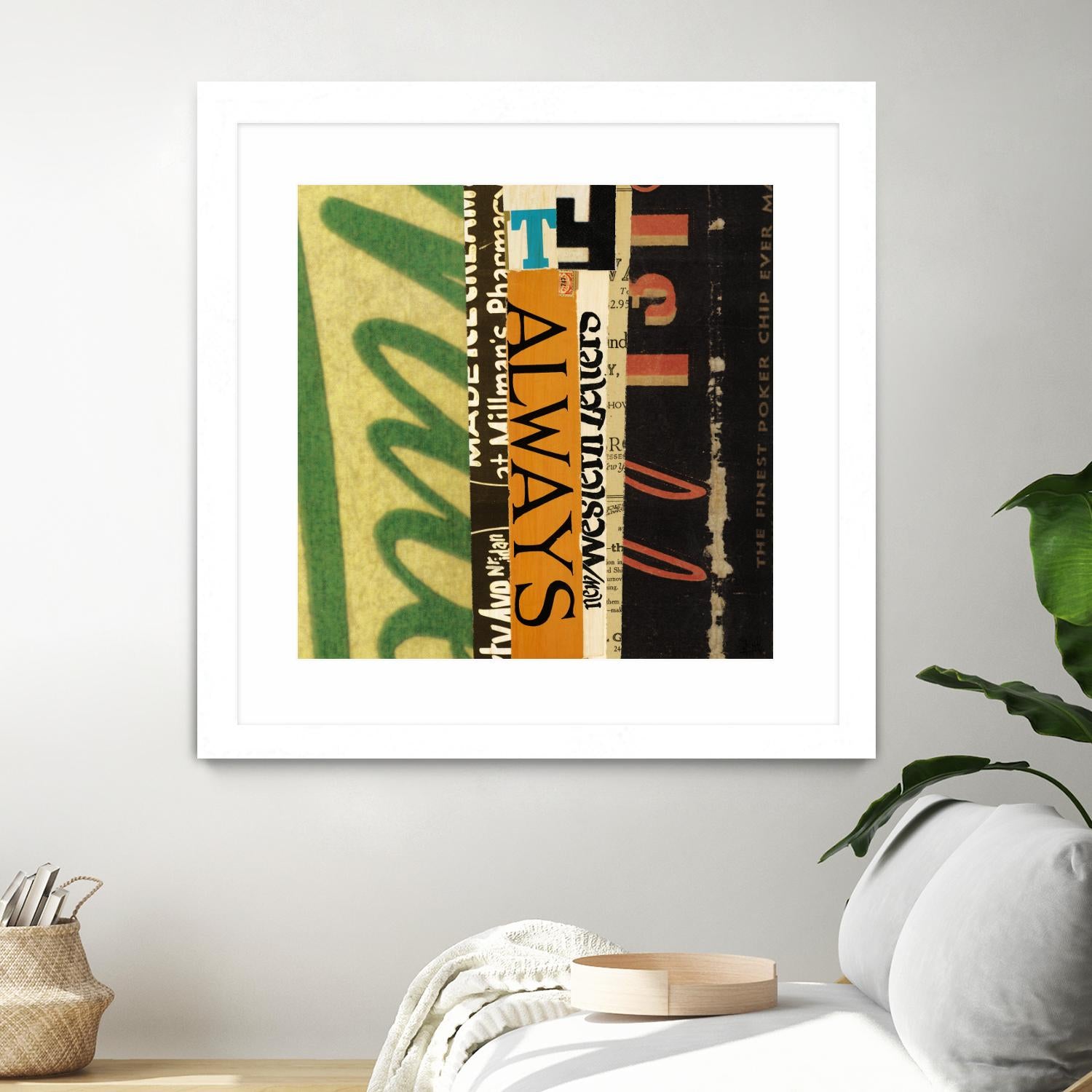 Emerge X by Kelsey Hochstatter on GIANT ART - green contemporary