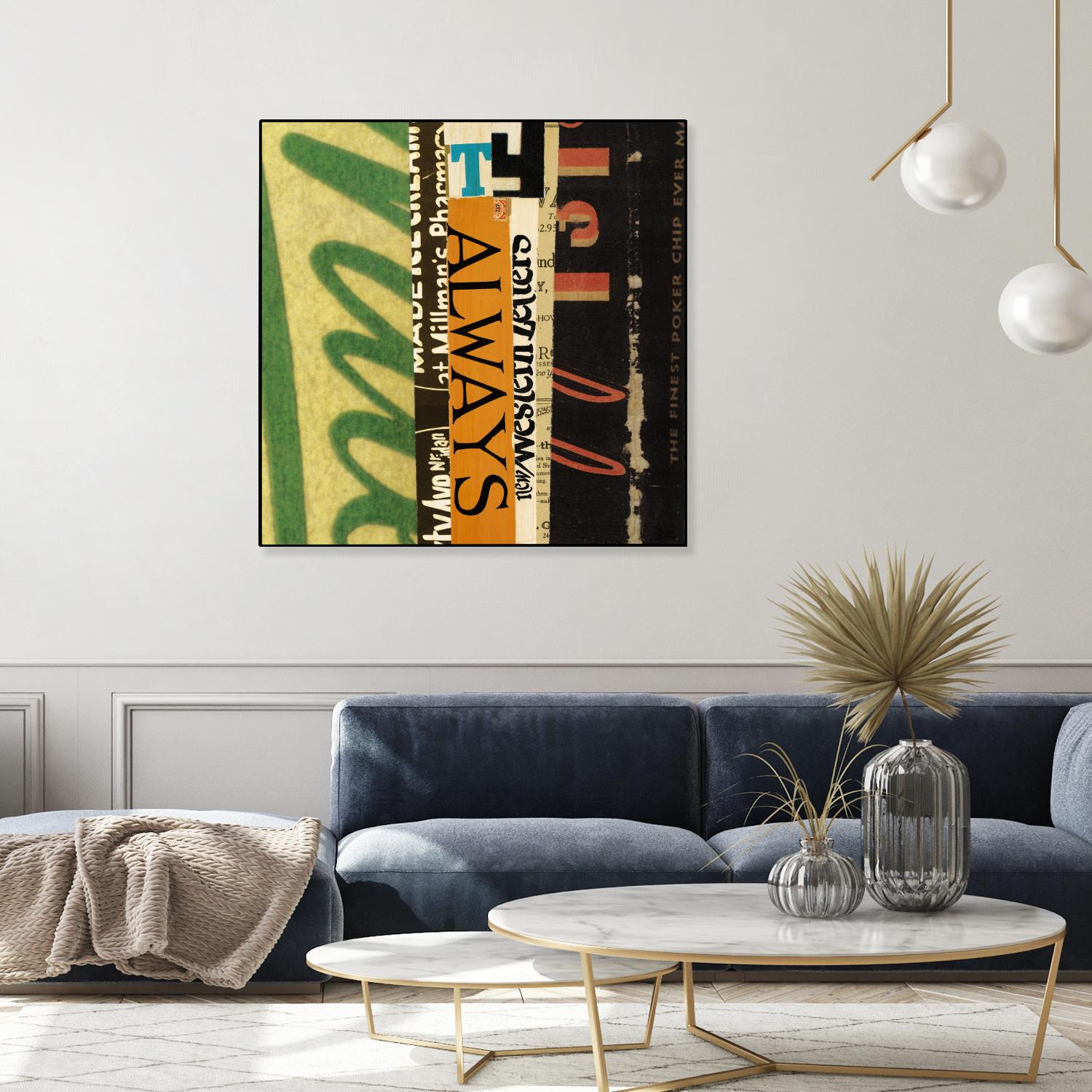 Emerge X by Kelsey Hochstatter on GIANT ART - green contemporary