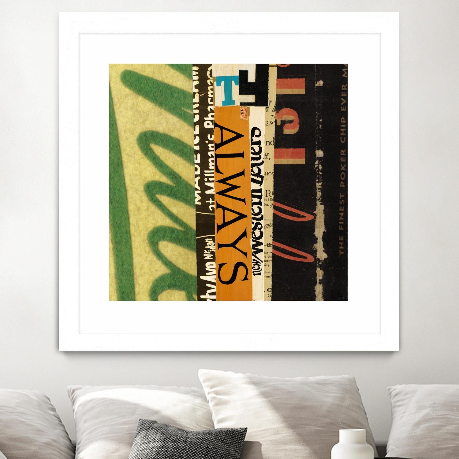 Emerge X by Kelsey Hochstatter on GIANT ART - green contemporary