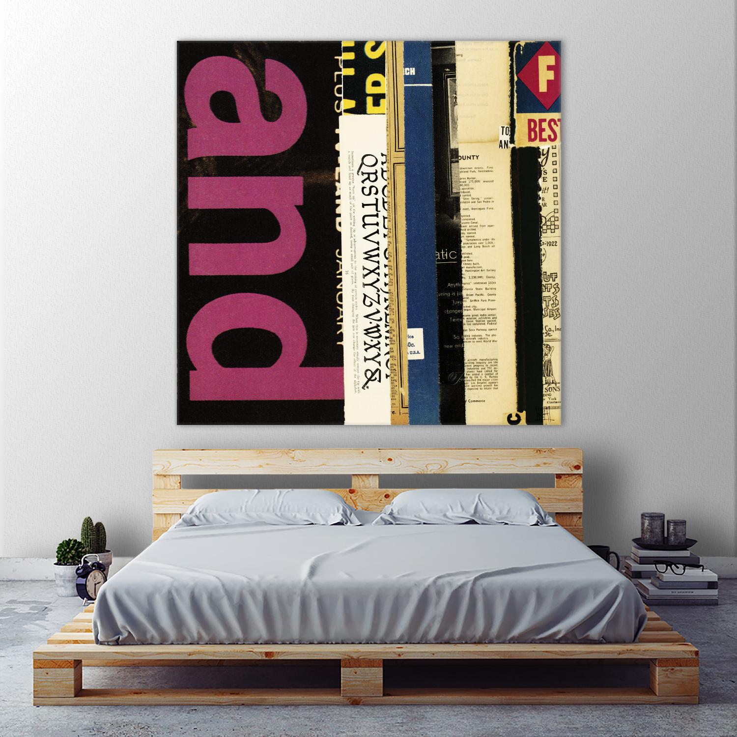 Emerge XII by Kelsey Hochstatter on GIANT ART - black contemporary