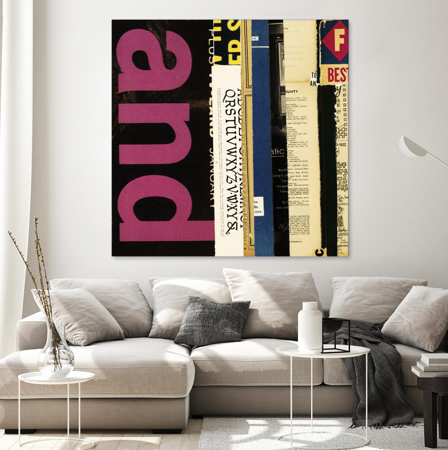 Emerge XII by Kelsey Hochstatter on GIANT ART - black contemporary