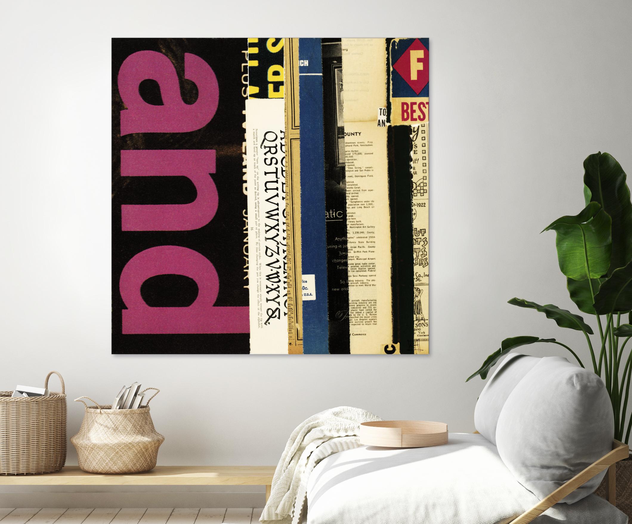 Emerge XII by Kelsey Hochstatter on GIANT ART - black contemporary