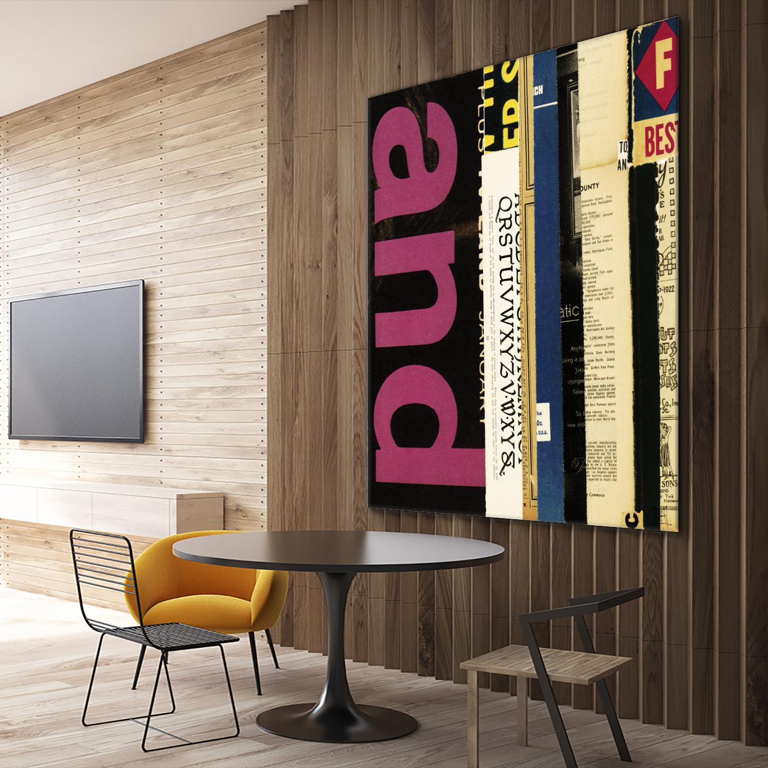 Emerge XII by Kelsey Hochstatter on GIANT ART - black contemporary