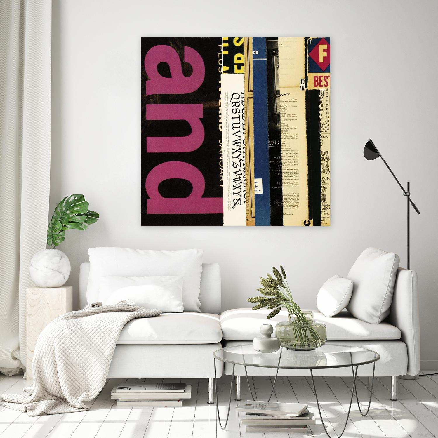 Emerge XII by Kelsey Hochstatter on GIANT ART - black contemporary