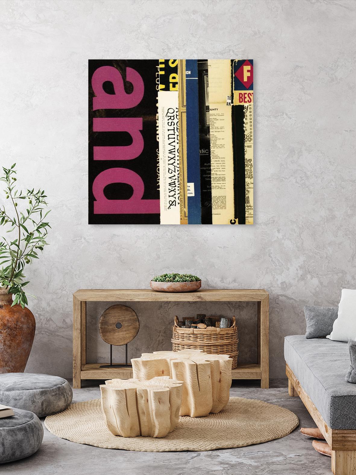 Emerge XII by Kelsey Hochstatter on GIANT ART - black contemporary