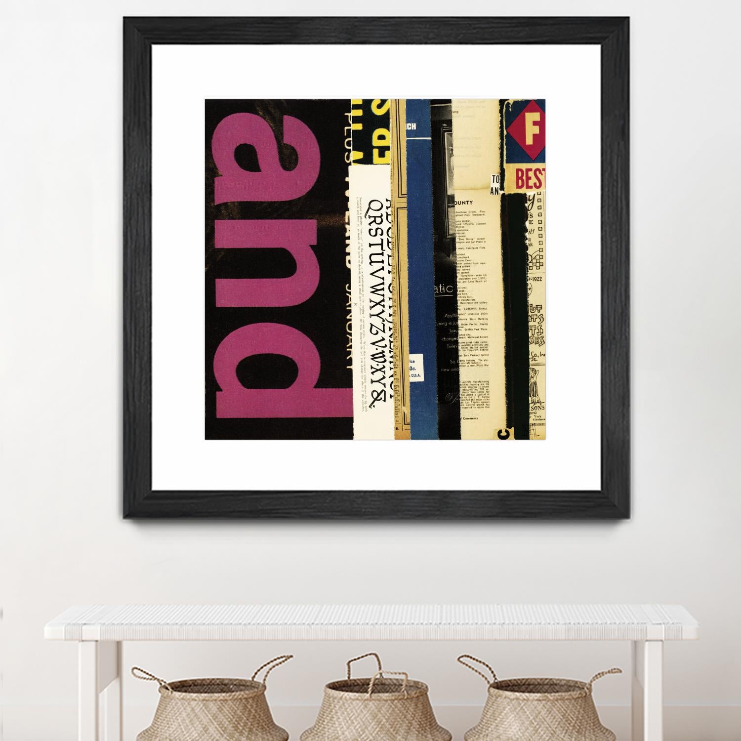 Emerge XII by Kelsey Hochstatter on GIANT ART - black contemporary