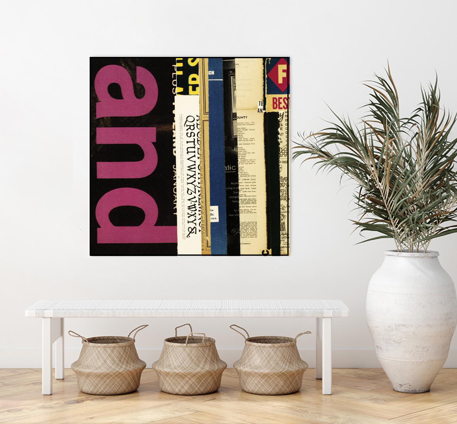 Emerge XII by Kelsey Hochstatter on GIANT ART - black contemporary