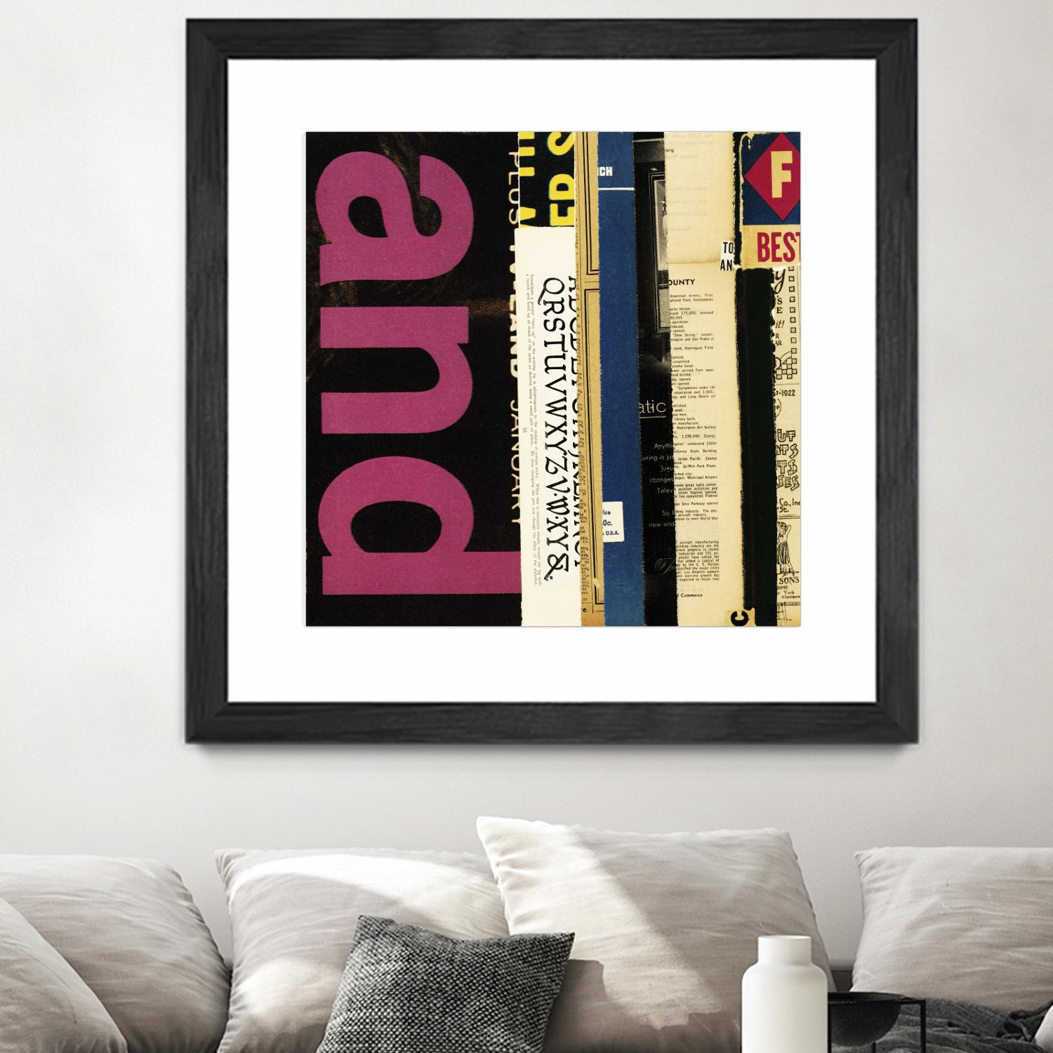 Emerge XII by Kelsey Hochstatter on GIANT ART - black contemporary