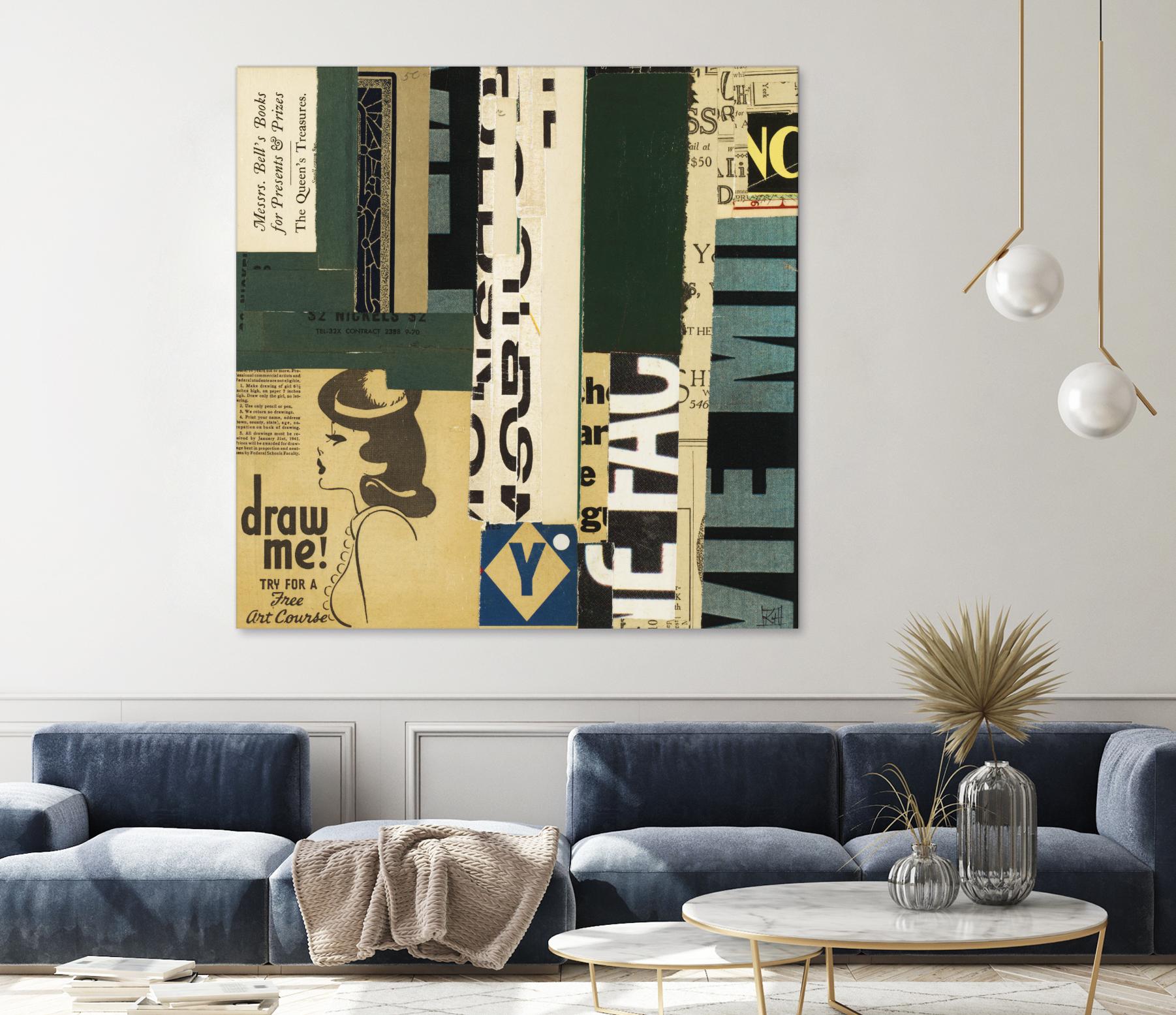 Emerge XIII by Kelsey Hochstatter on GIANT ART - green contemporary