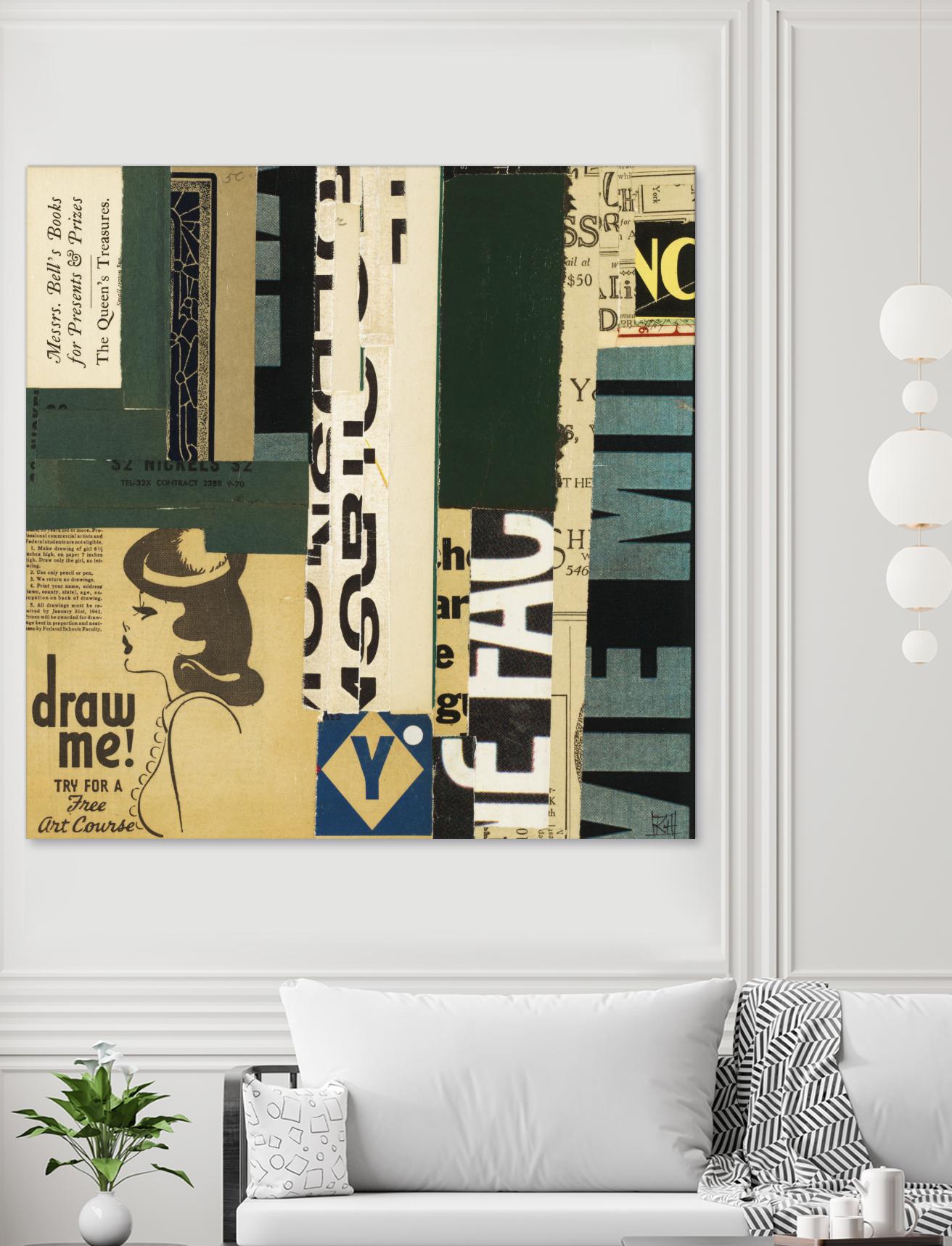 Emerge XIII by Kelsey Hochstatter on GIANT ART - green contemporary