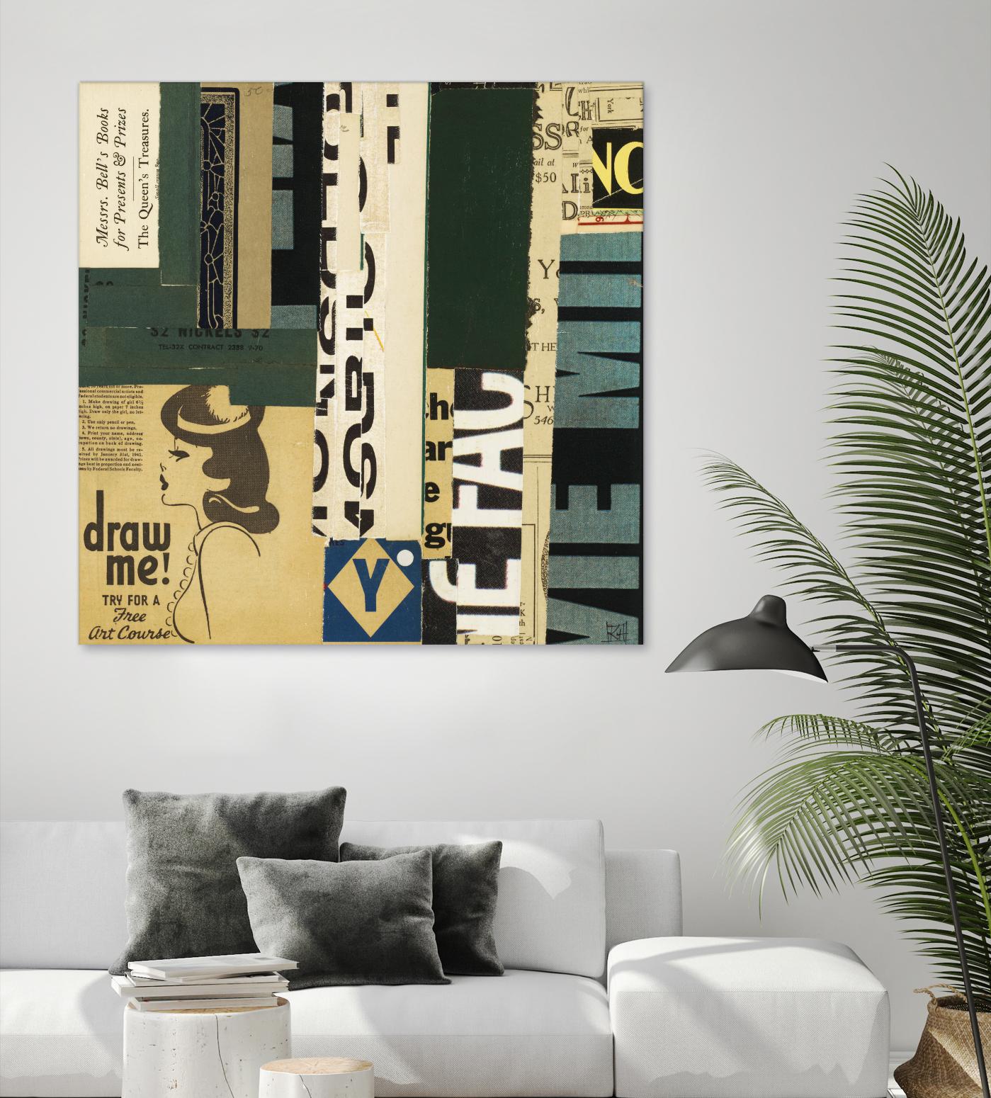 Emerge XIII by Kelsey Hochstatter on GIANT ART - green contemporary