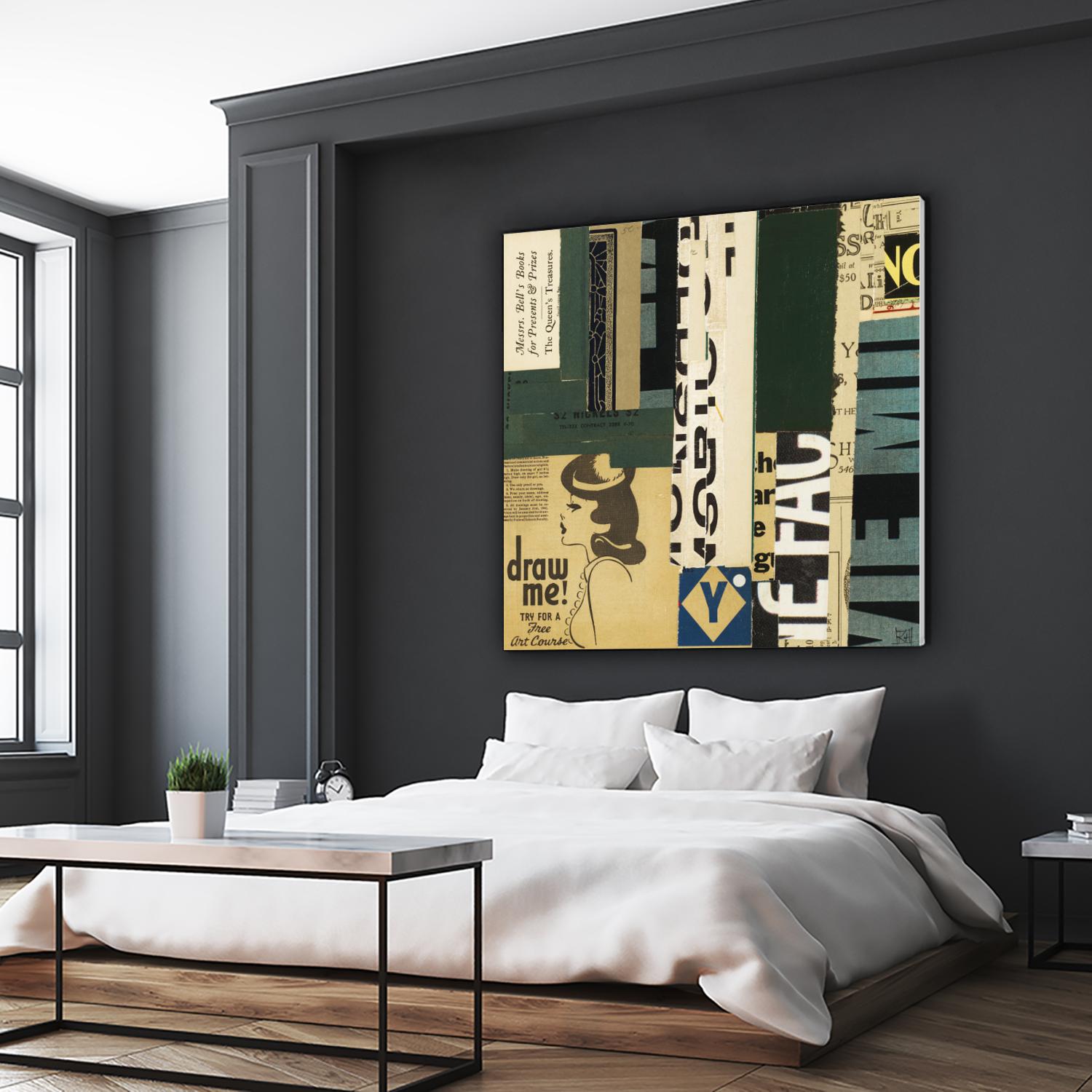 Emerge XIII by Kelsey Hochstatter on GIANT ART - green contemporary