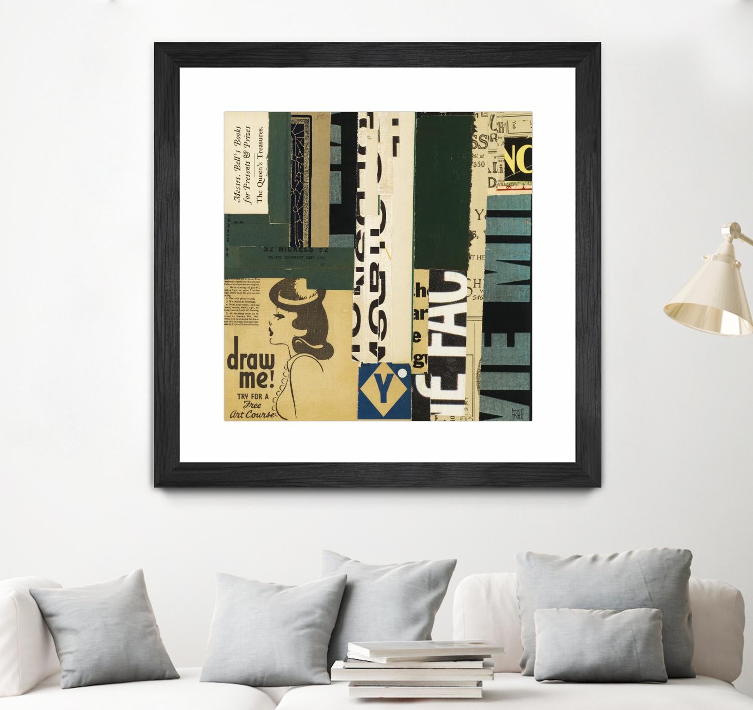 Emerge XIII by Kelsey Hochstatter on GIANT ART - green contemporary