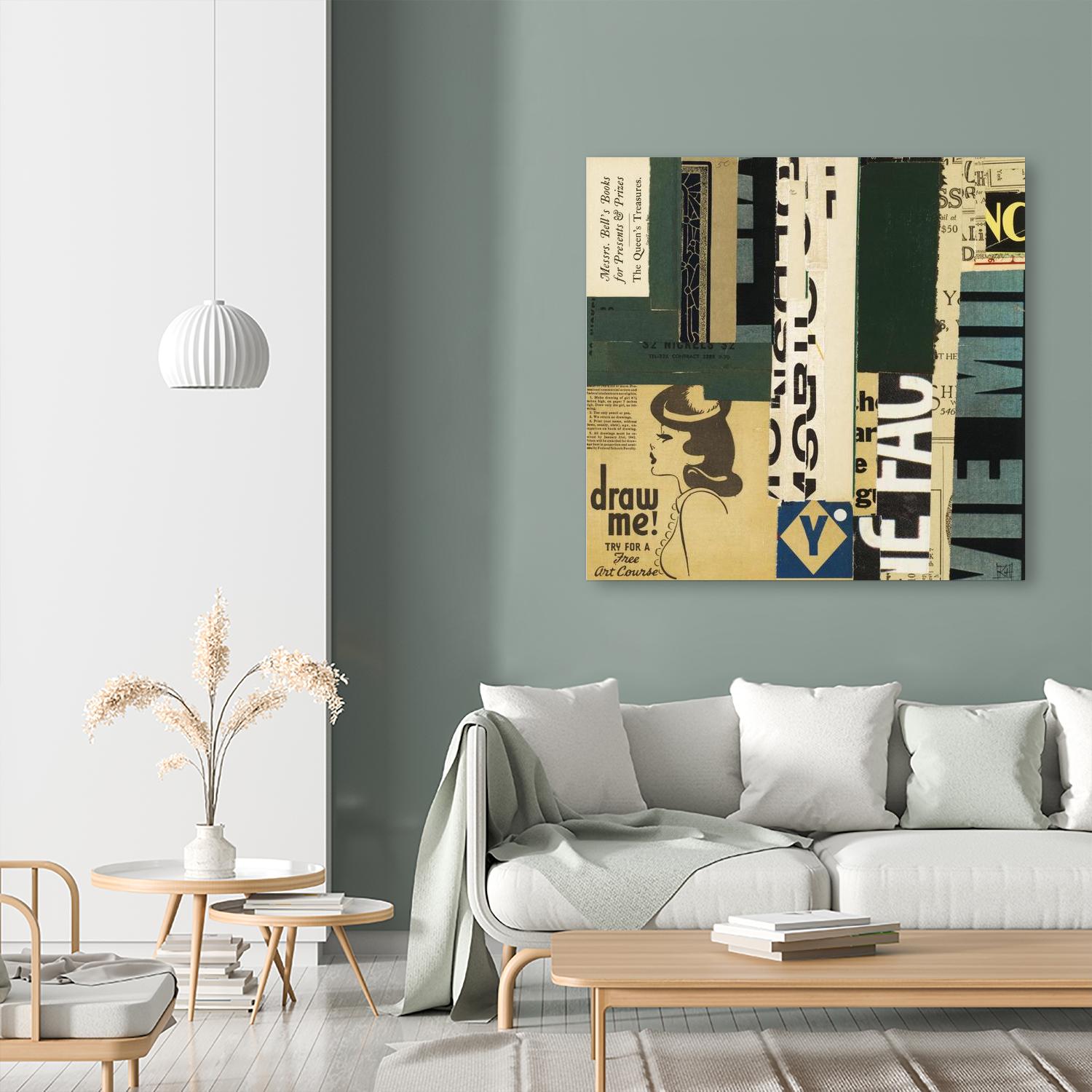 Emerge XIII by Kelsey Hochstatter on GIANT ART - green contemporary