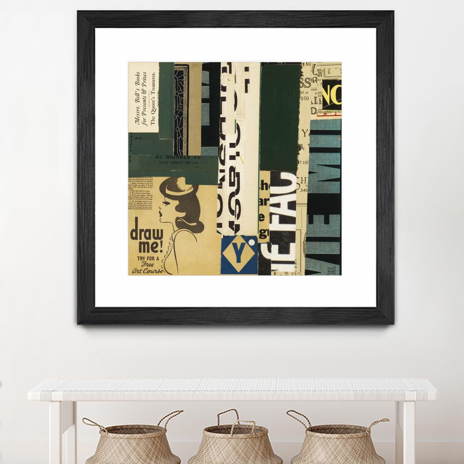 Emerge XIII by Kelsey Hochstatter on GIANT ART - green contemporary