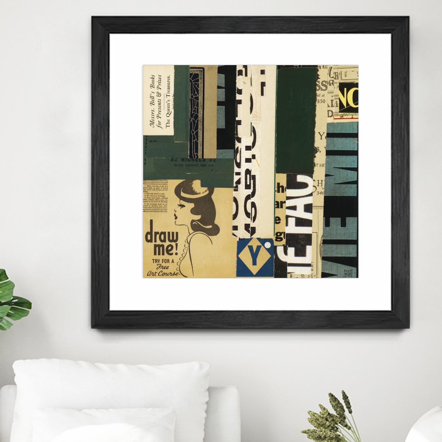 Emerge XIII by Kelsey Hochstatter on GIANT ART - green contemporary