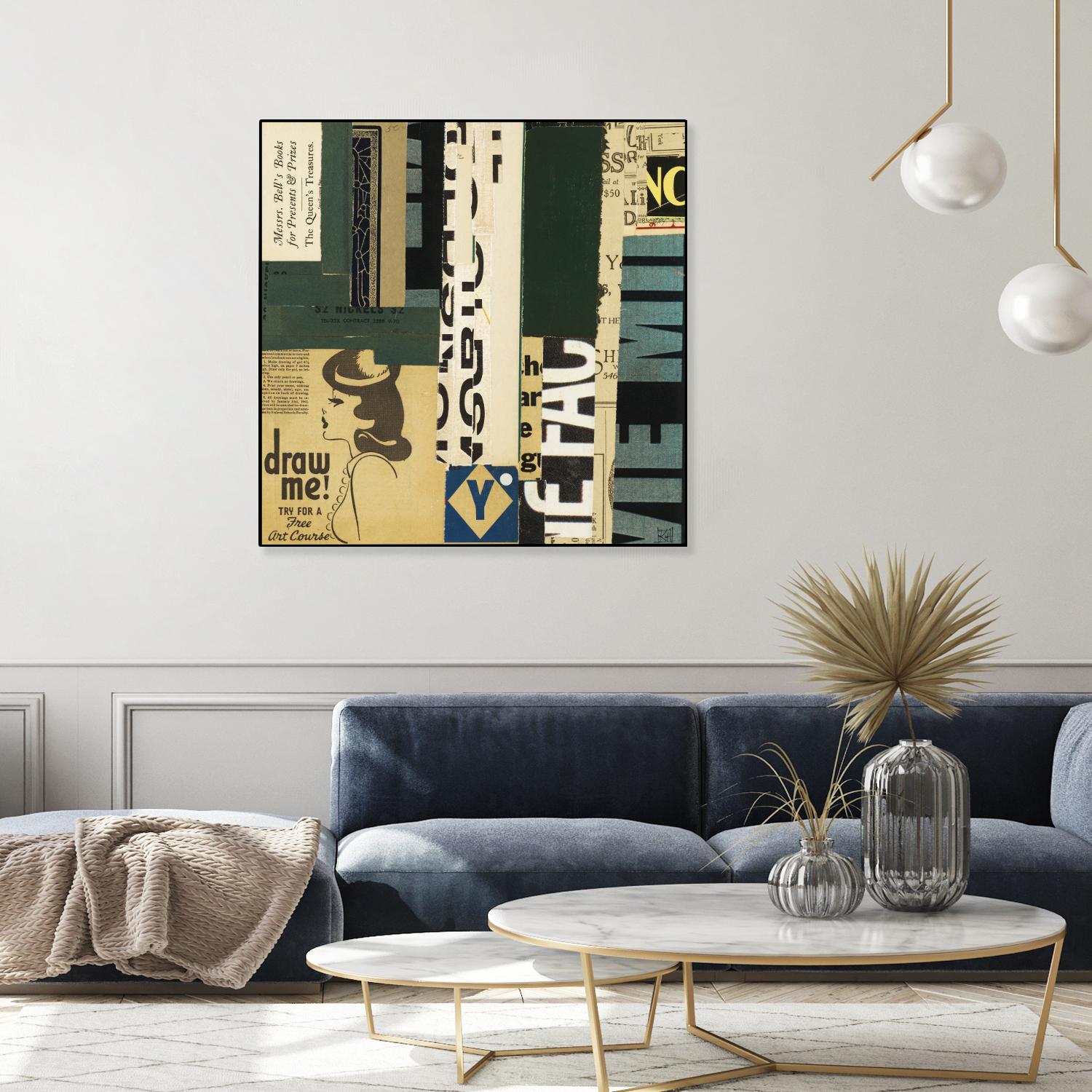 Emerge XIII by Kelsey Hochstatter on GIANT ART - green contemporary