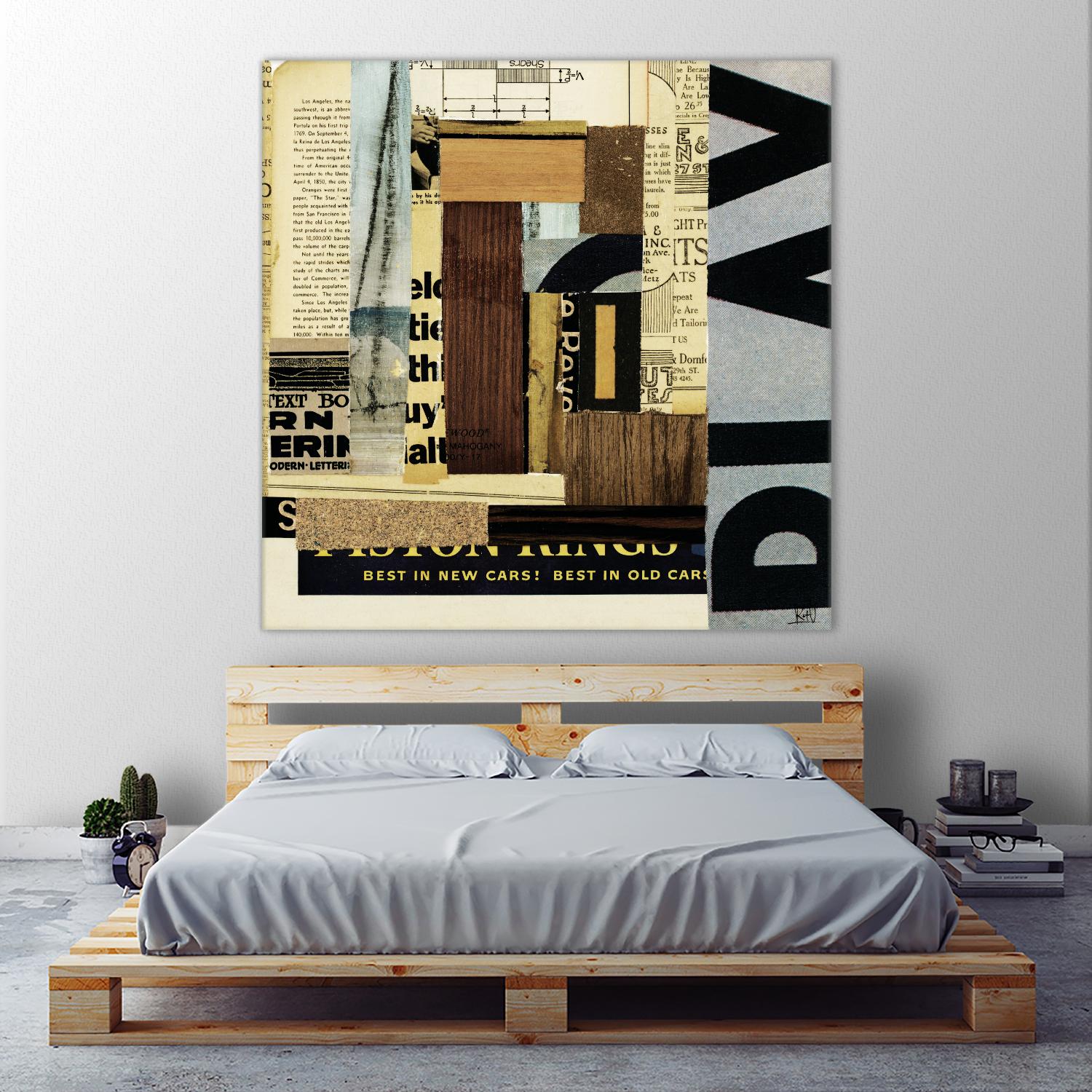 Emerge XIV by Kelsey Hochstatter on GIANT ART - grey contemporary