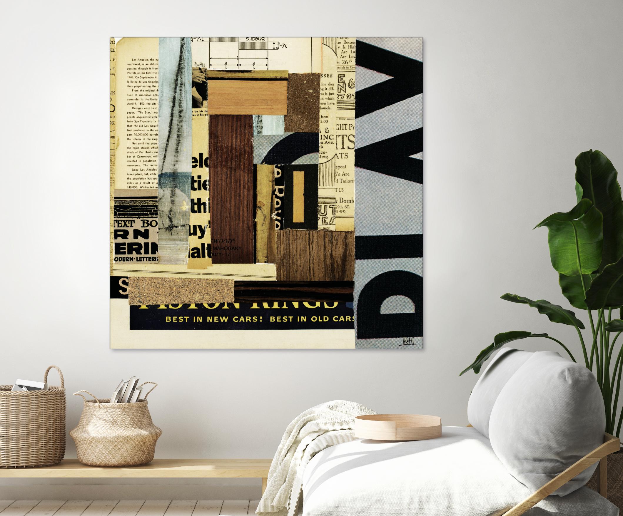 Emerge XIV by Kelsey Hochstatter on GIANT ART - grey contemporary