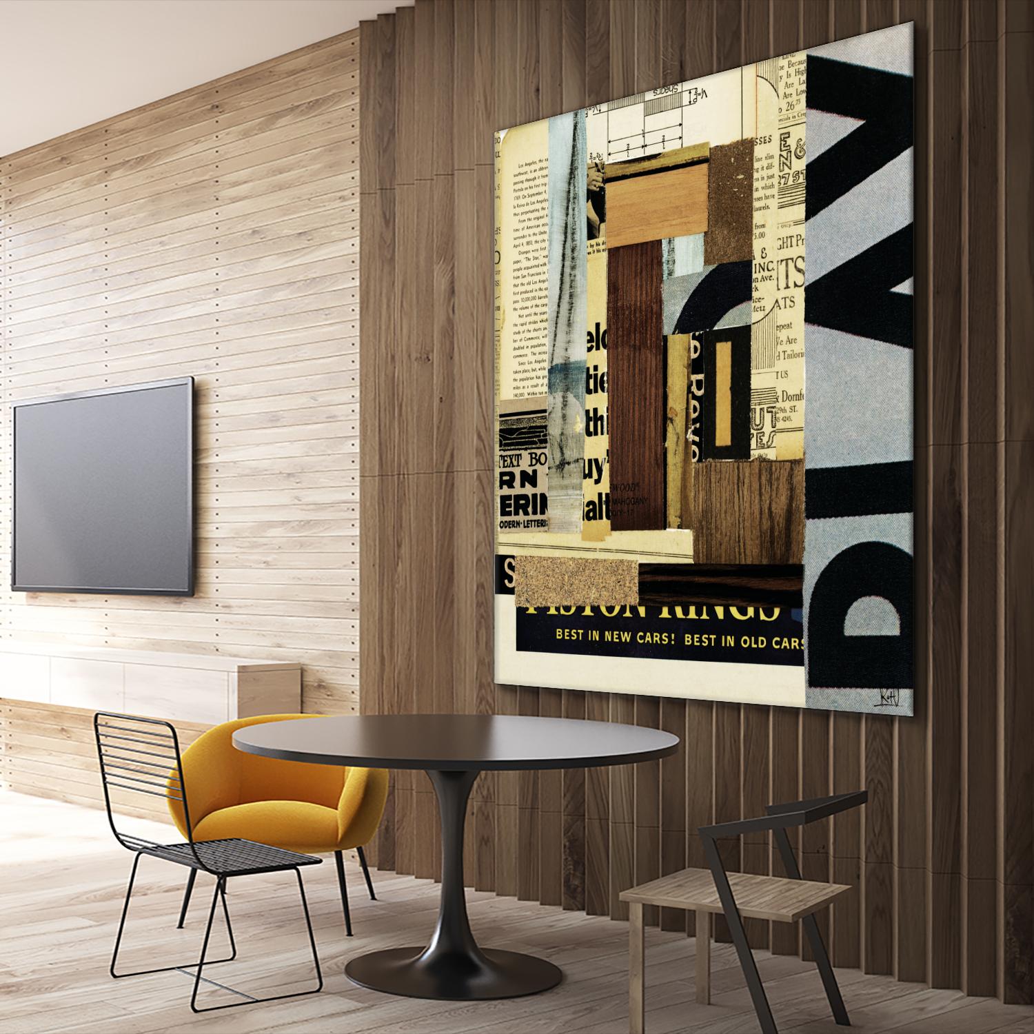 Emerge XIV by Kelsey Hochstatter on GIANT ART - grey contemporary