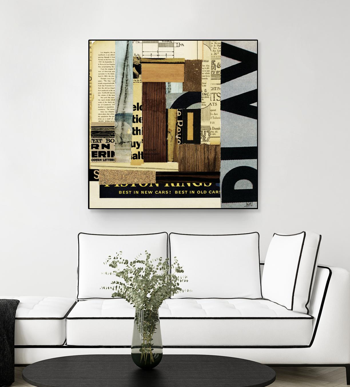 Emerge XIV by Kelsey Hochstatter on GIANT ART - grey contemporary