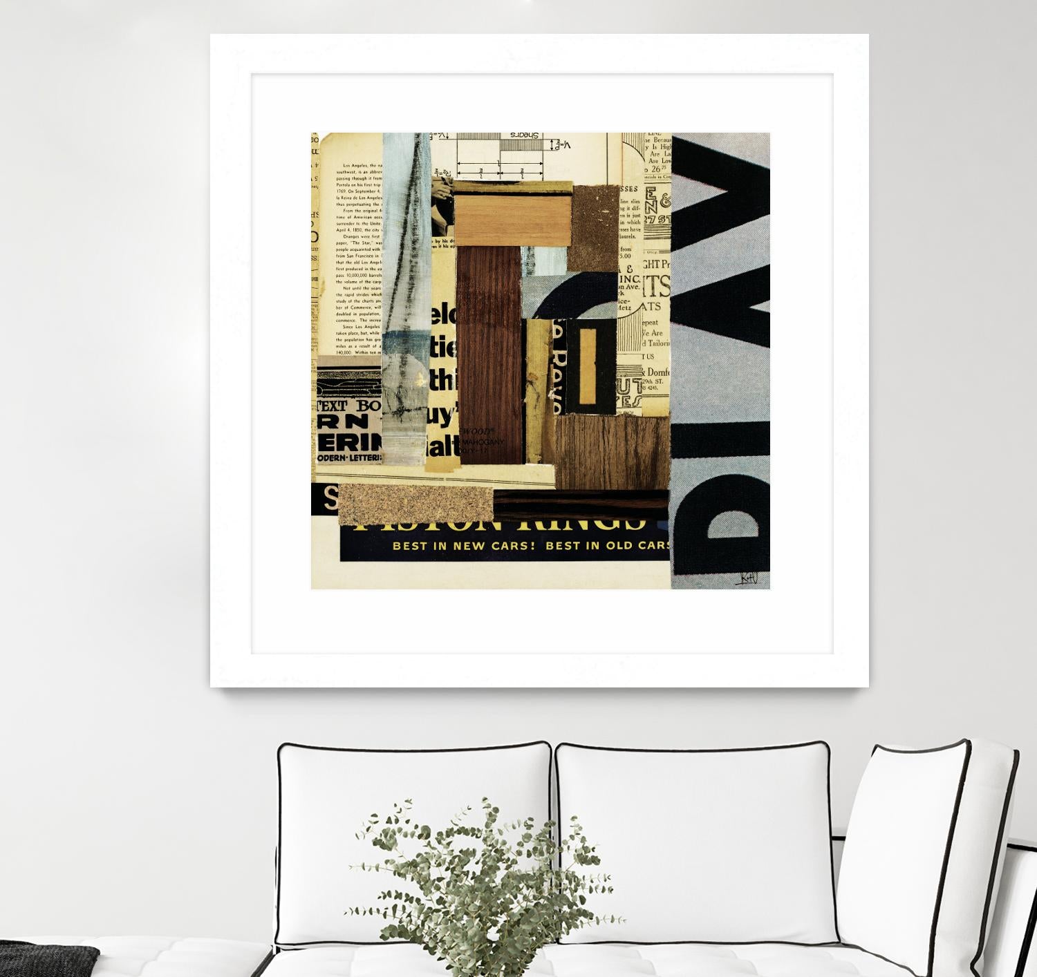 Emerge XIV by Kelsey Hochstatter on GIANT ART - grey contemporary