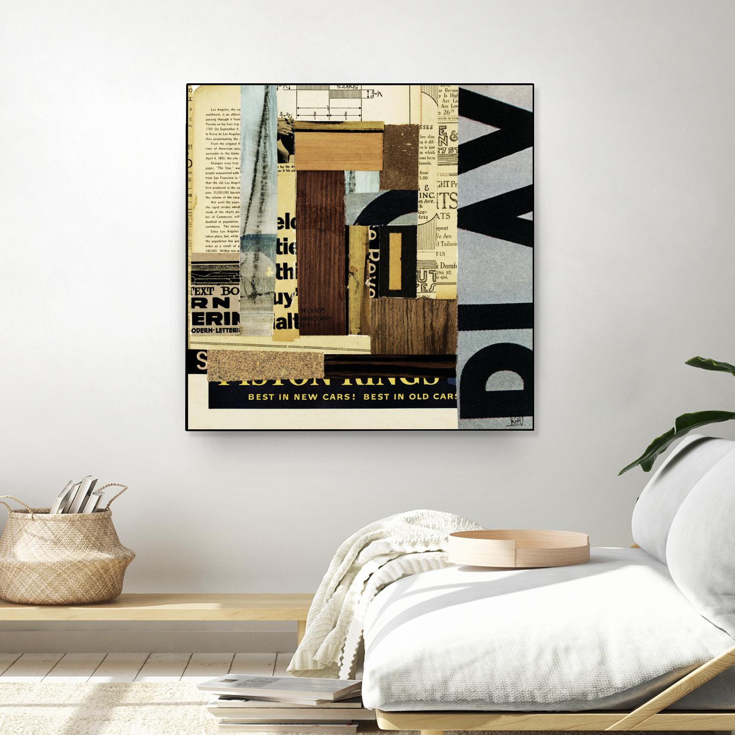 Emerge XIV by Kelsey Hochstatter on GIANT ART - grey contemporary