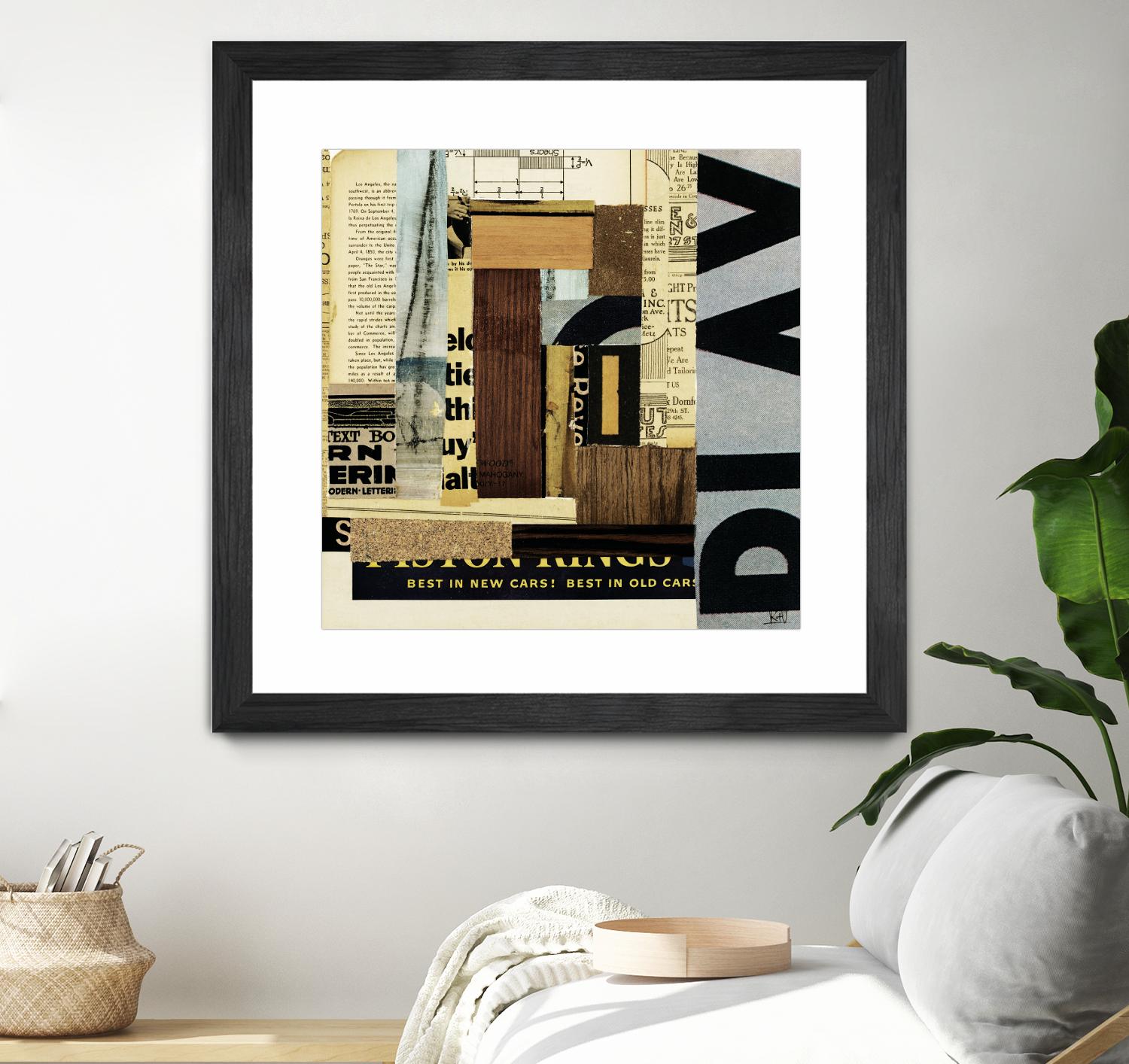 Emerge XIV by Kelsey Hochstatter on GIANT ART - grey contemporary