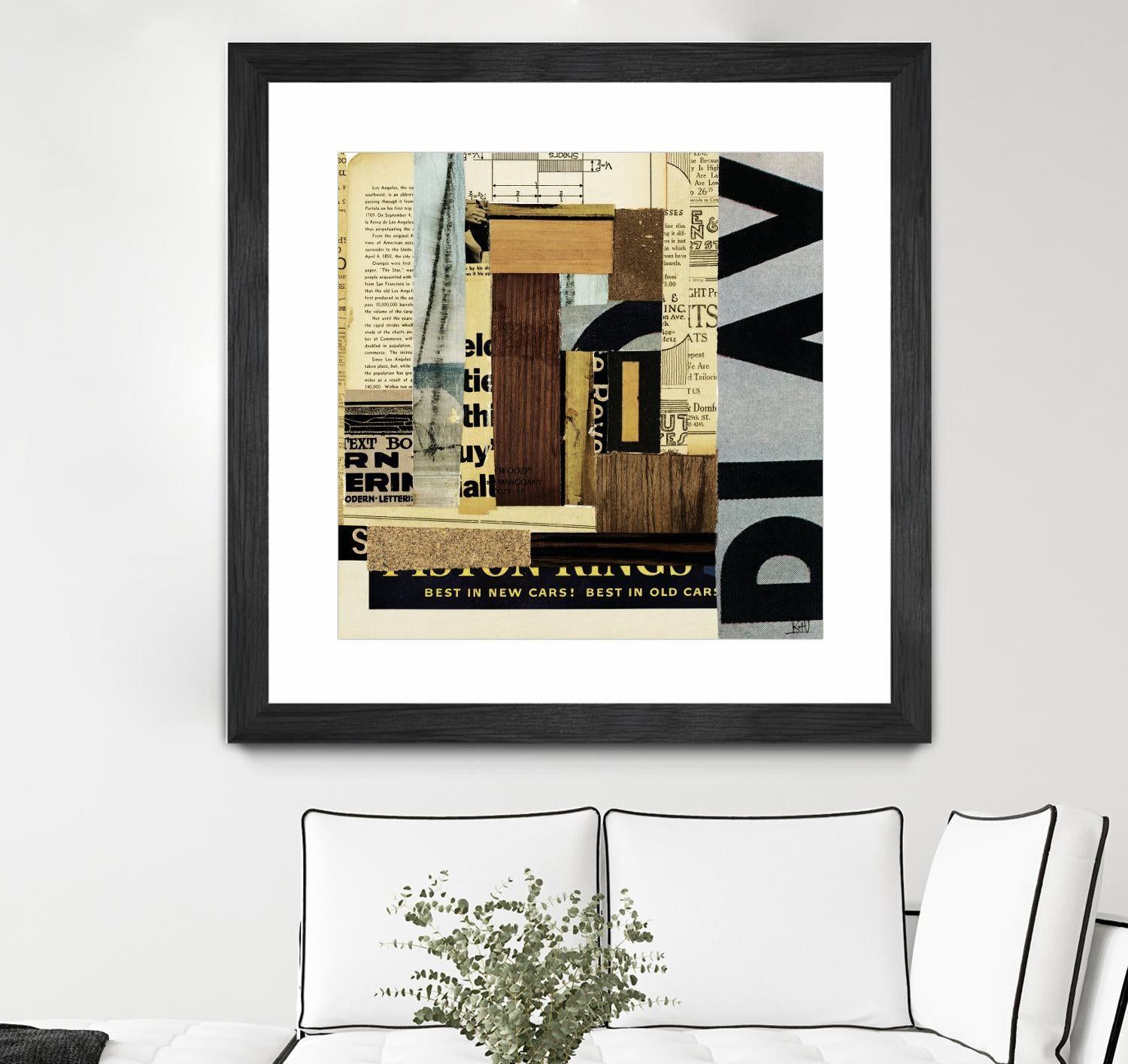 Emerge XIV by Kelsey Hochstatter on GIANT ART - grey contemporary