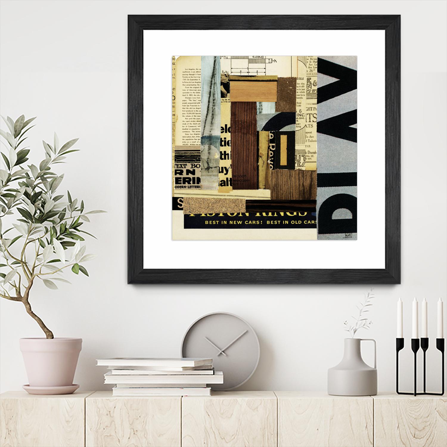 Emerge XIV by Kelsey Hochstatter on GIANT ART - grey contemporary