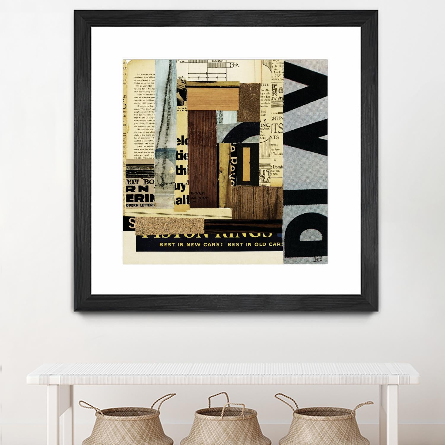 Emerge XIV by Kelsey Hochstatter on GIANT ART - grey contemporary