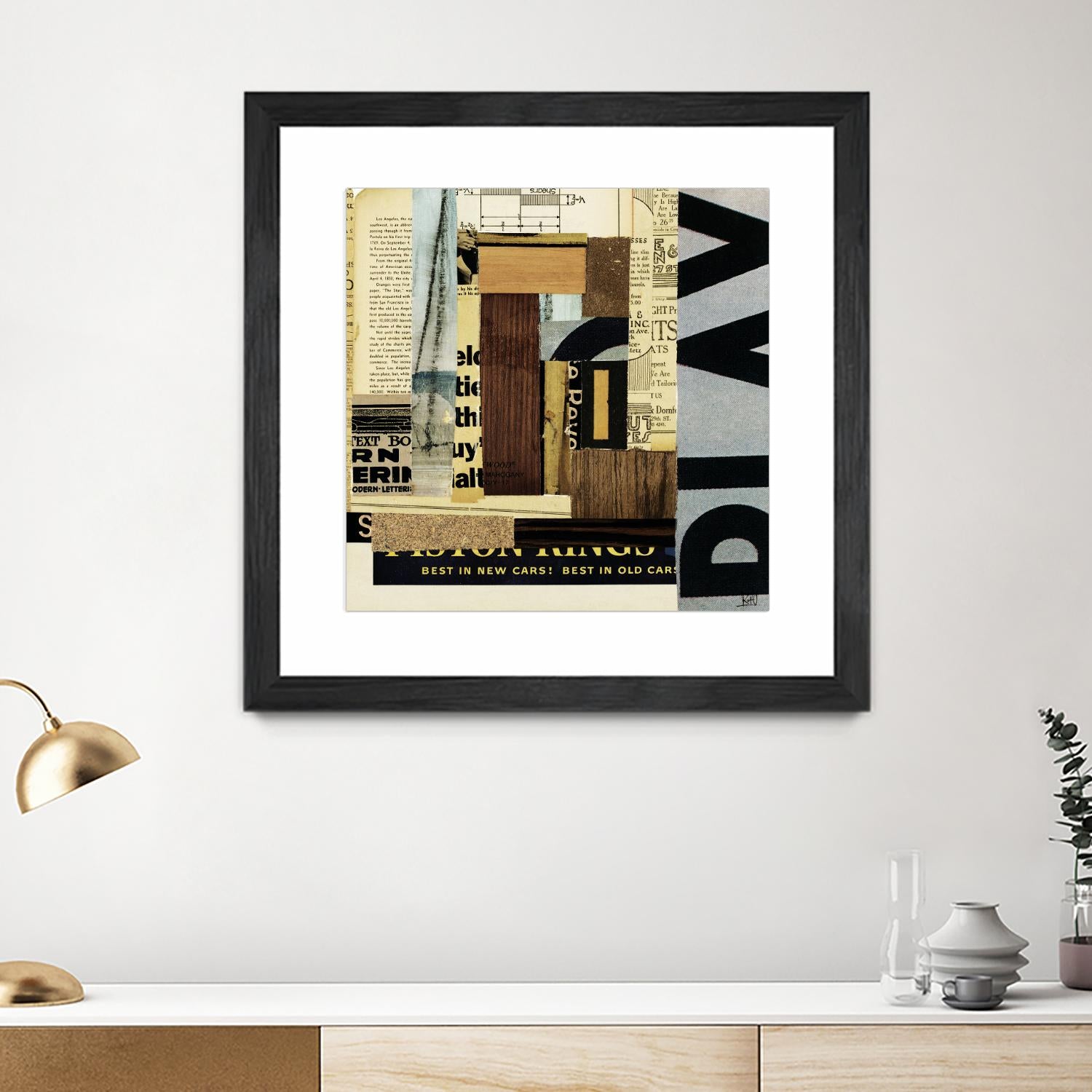 Emerge XIV by Kelsey Hochstatter on GIANT ART - grey contemporary