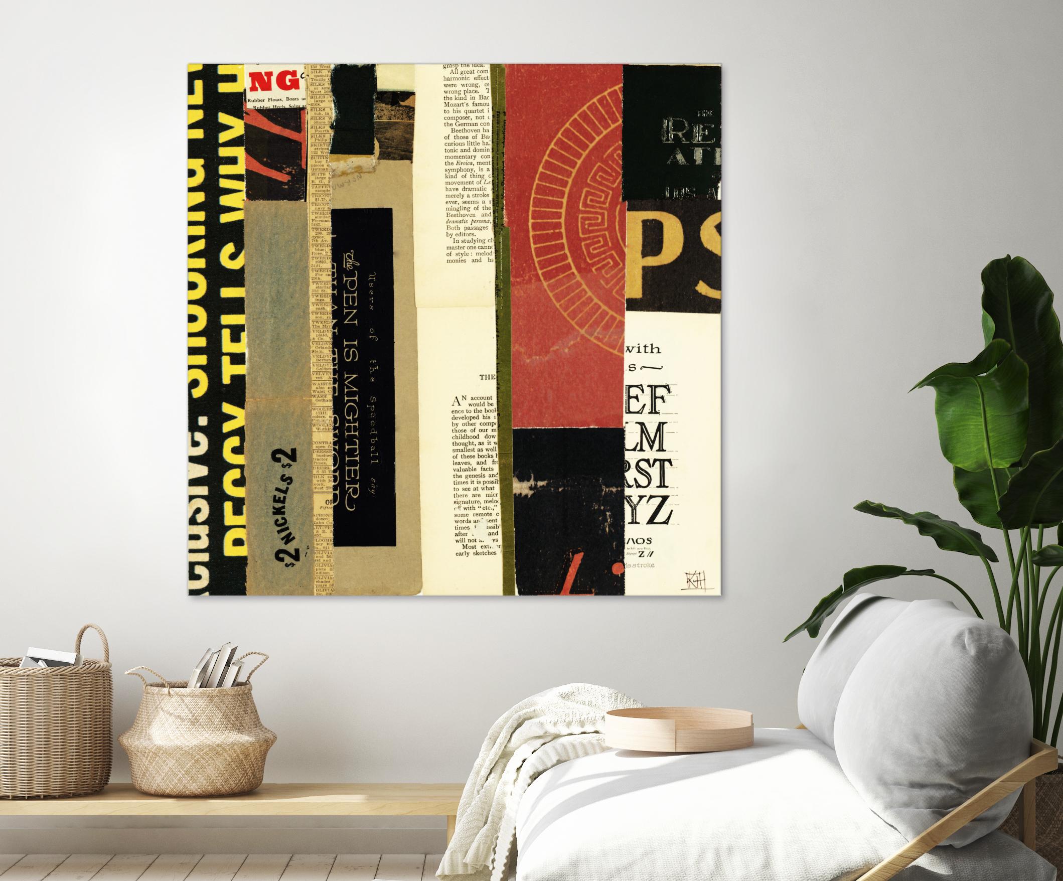 Emerge XV by Kelsey Hochstatter on GIANT ART - red contemporary