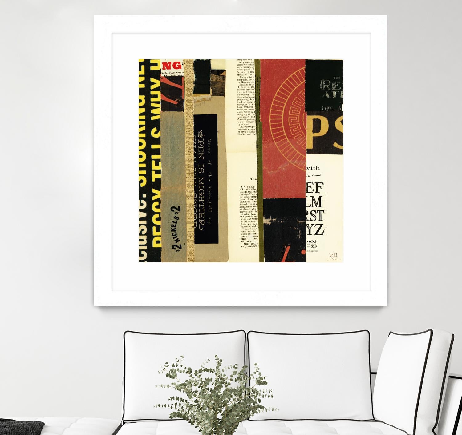 Emerge XV by Kelsey Hochstatter on GIANT ART - red contemporary