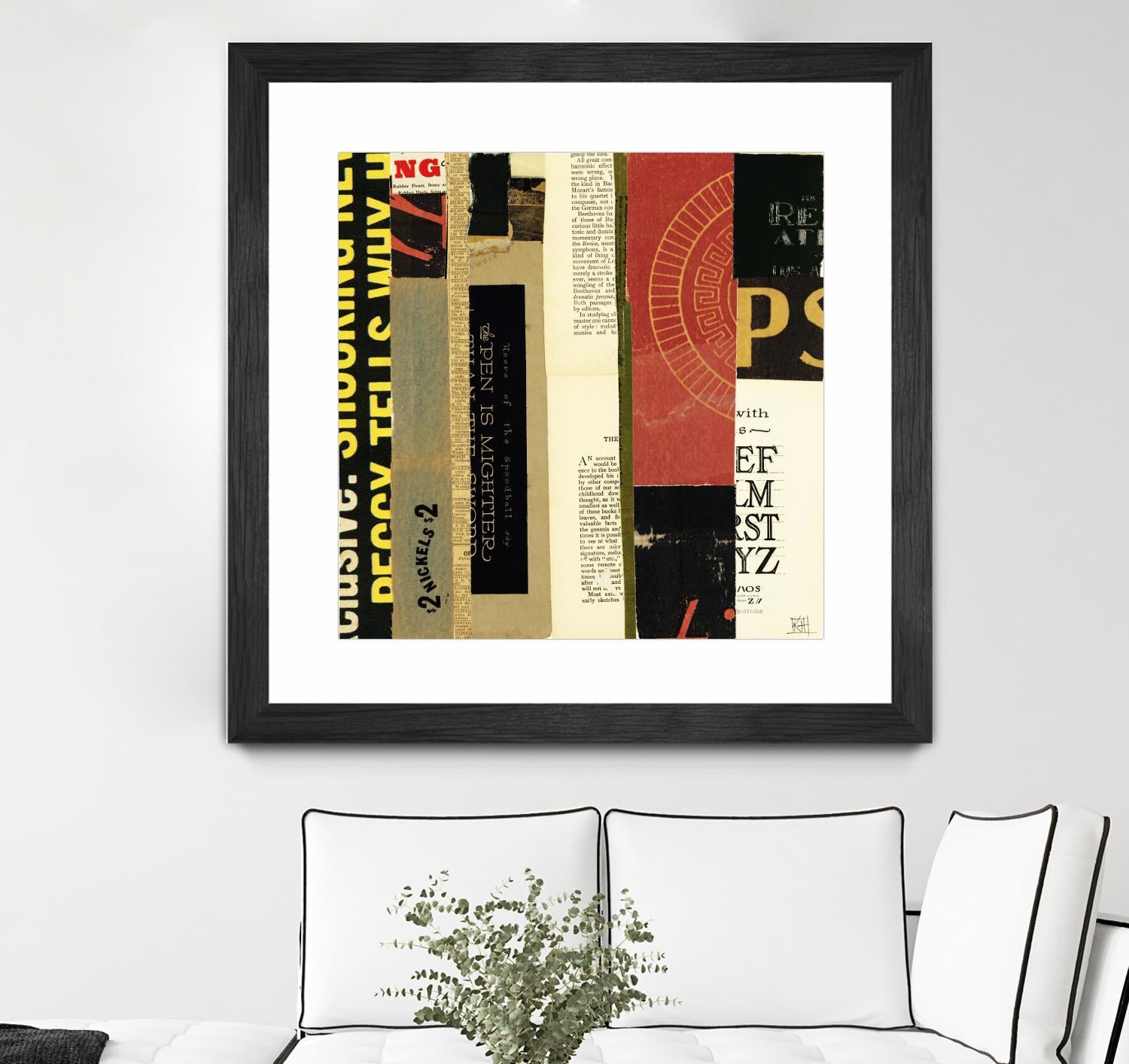 Emerge XV by Kelsey Hochstatter on GIANT ART - red contemporary