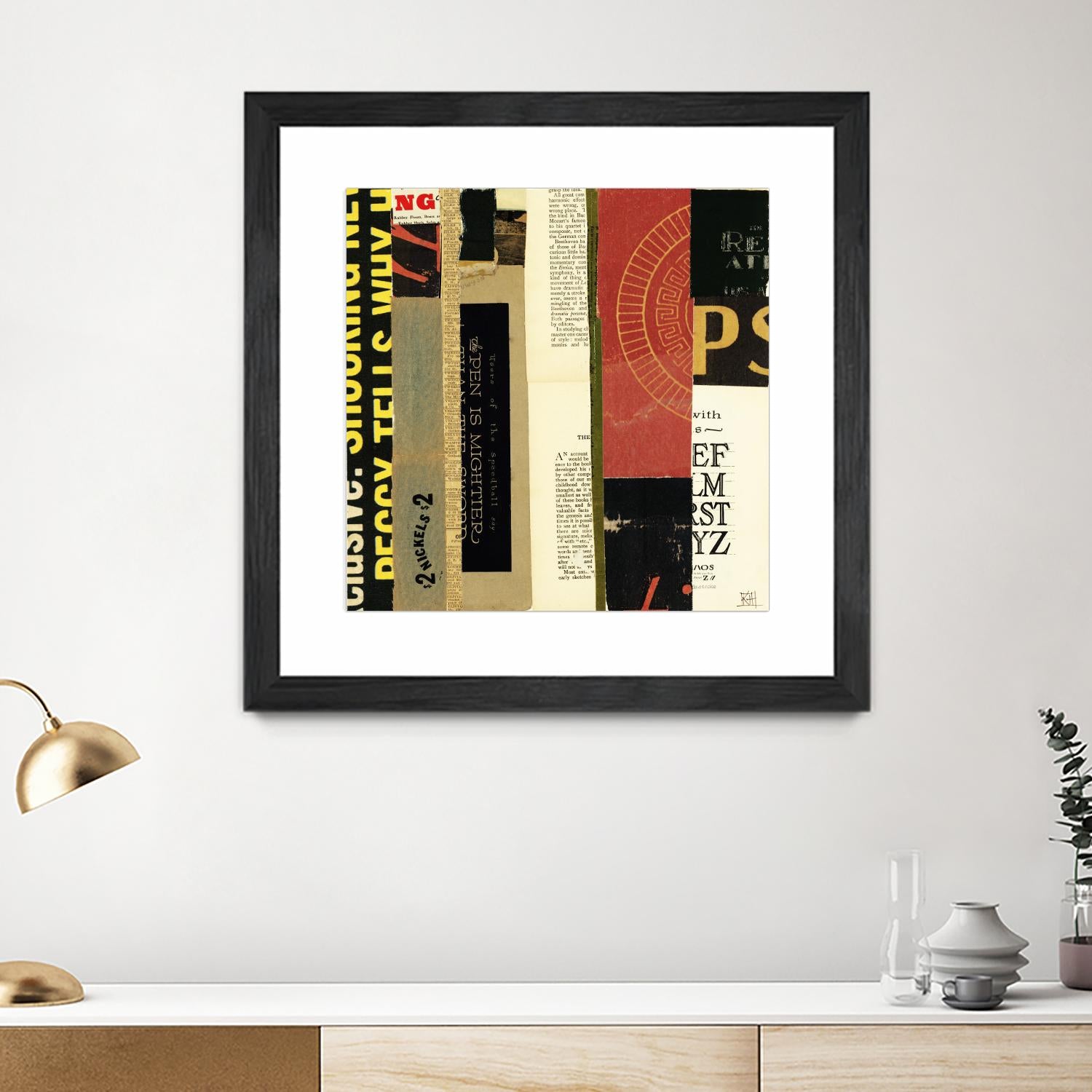 Emerge XV by Kelsey Hochstatter on GIANT ART - red contemporary