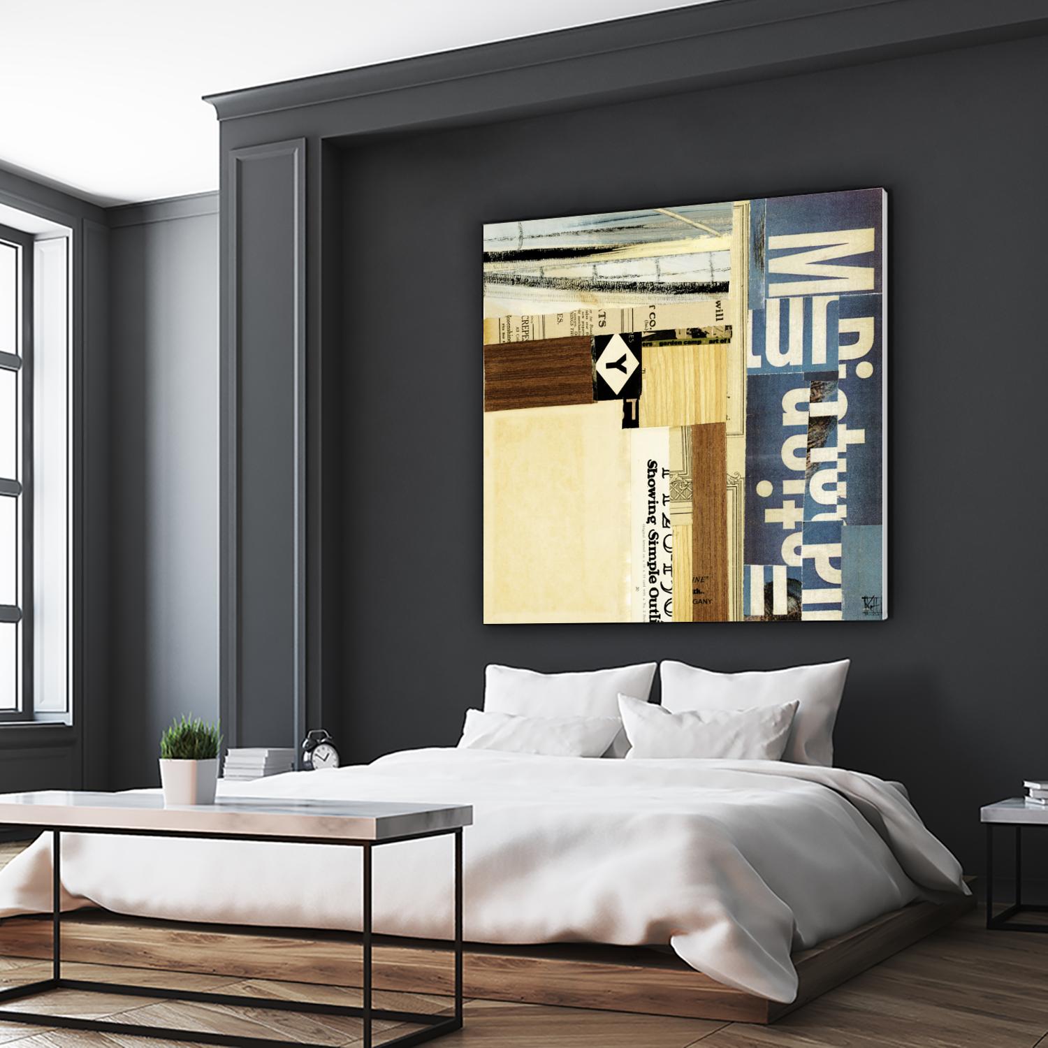 Emerge XVII by Kelsey Hochstatter on GIANT ART - beige contemporary