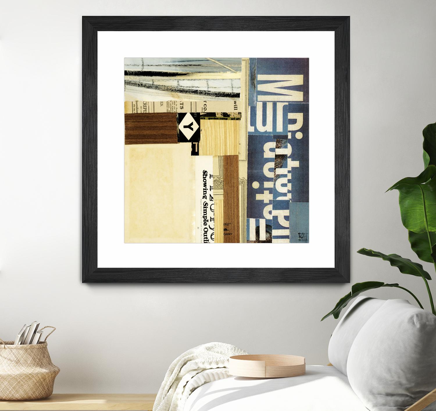 Emerge XVII by Kelsey Hochstatter on GIANT ART - beige contemporary