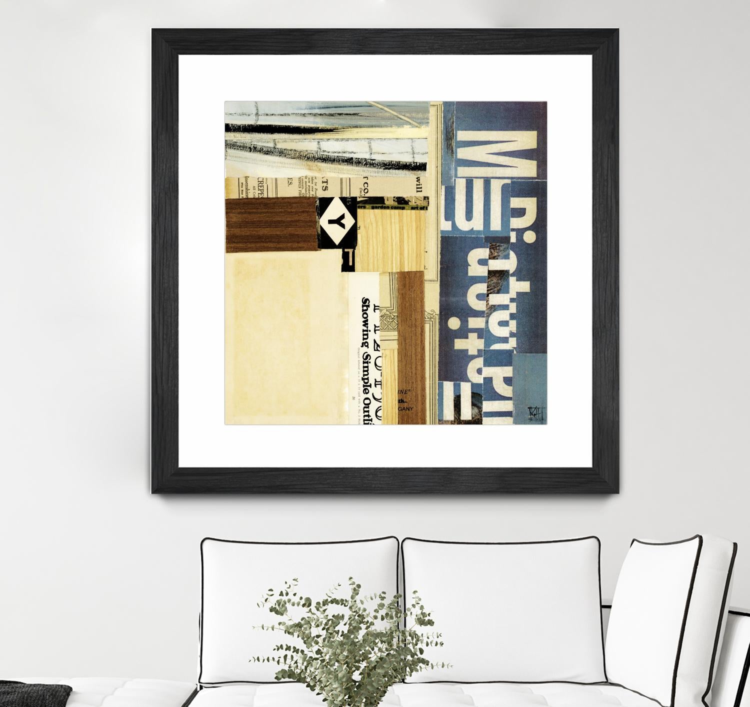 Emerge XVII by Kelsey Hochstatter on GIANT ART - beige contemporary