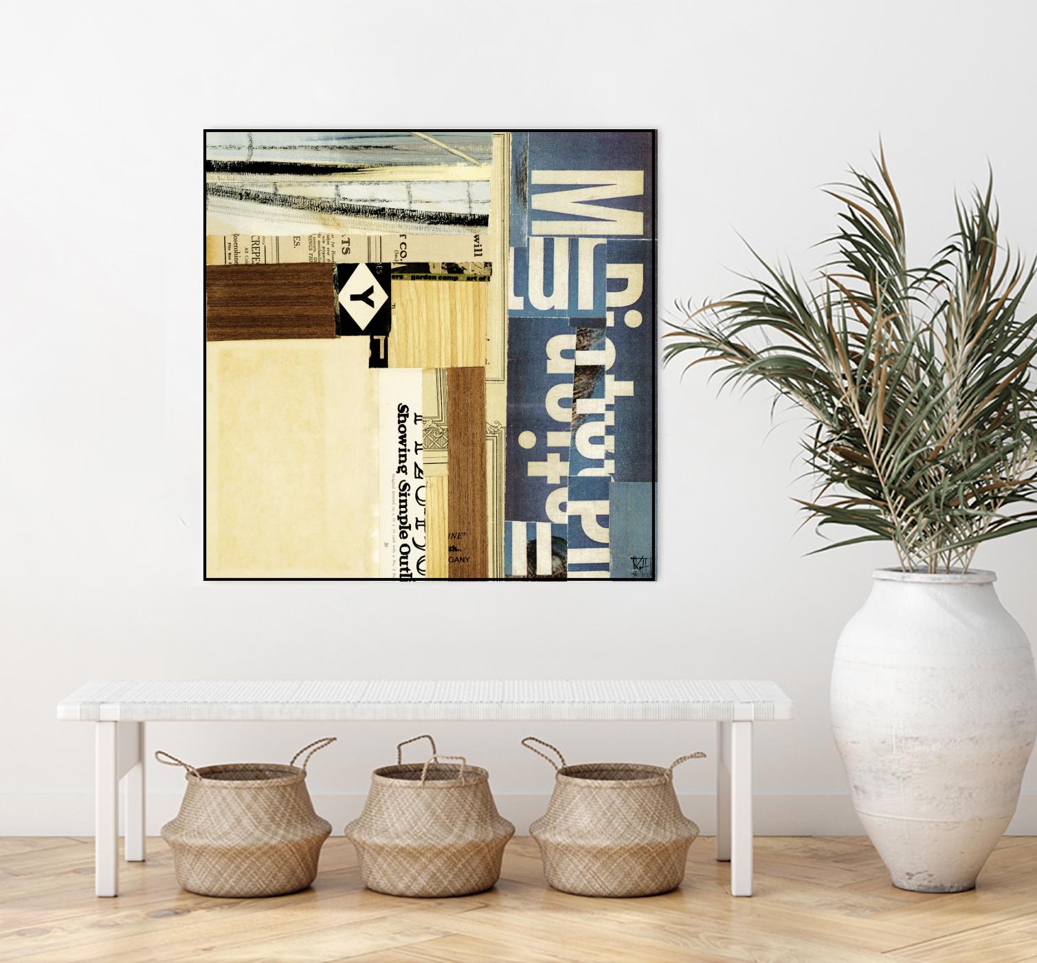 Emerge XVII by Kelsey Hochstatter on GIANT ART - beige contemporary