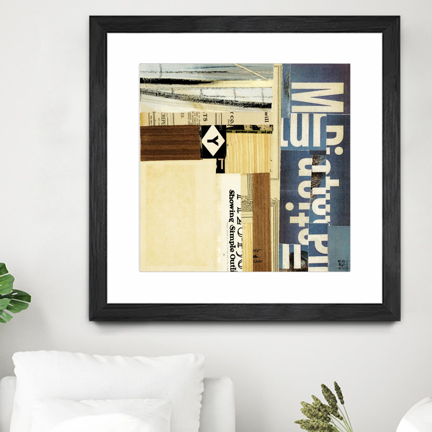 Emerge XVII by Kelsey Hochstatter on GIANT ART - beige contemporary