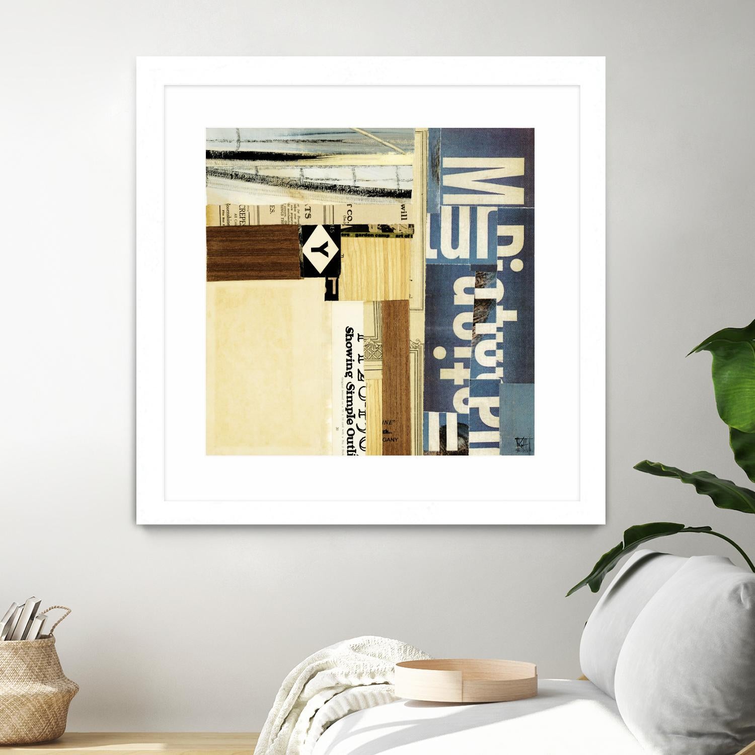 Emerge XVII by Kelsey Hochstatter on GIANT ART - beige contemporary