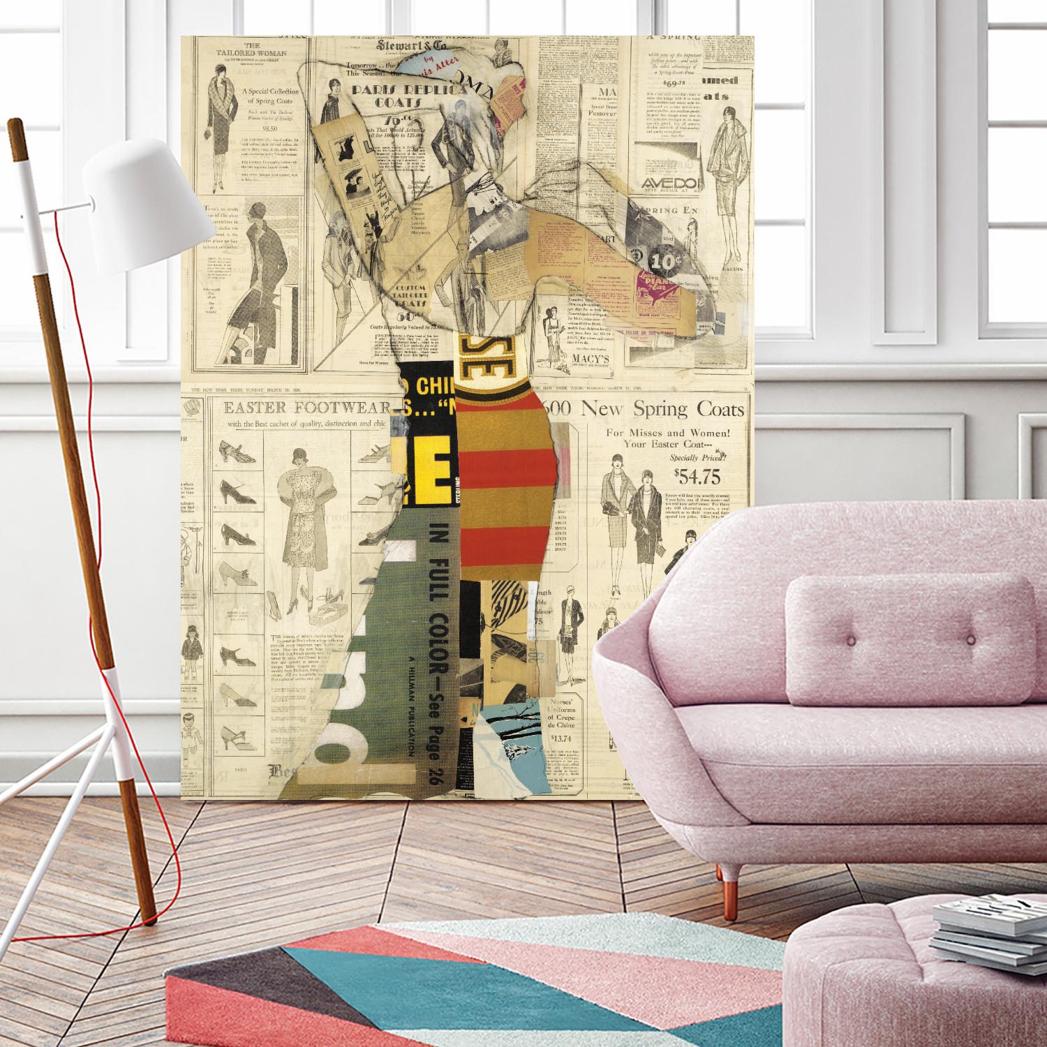 The Finest I by Kelsey Hochstatter on GIANT ART - grey contemporary