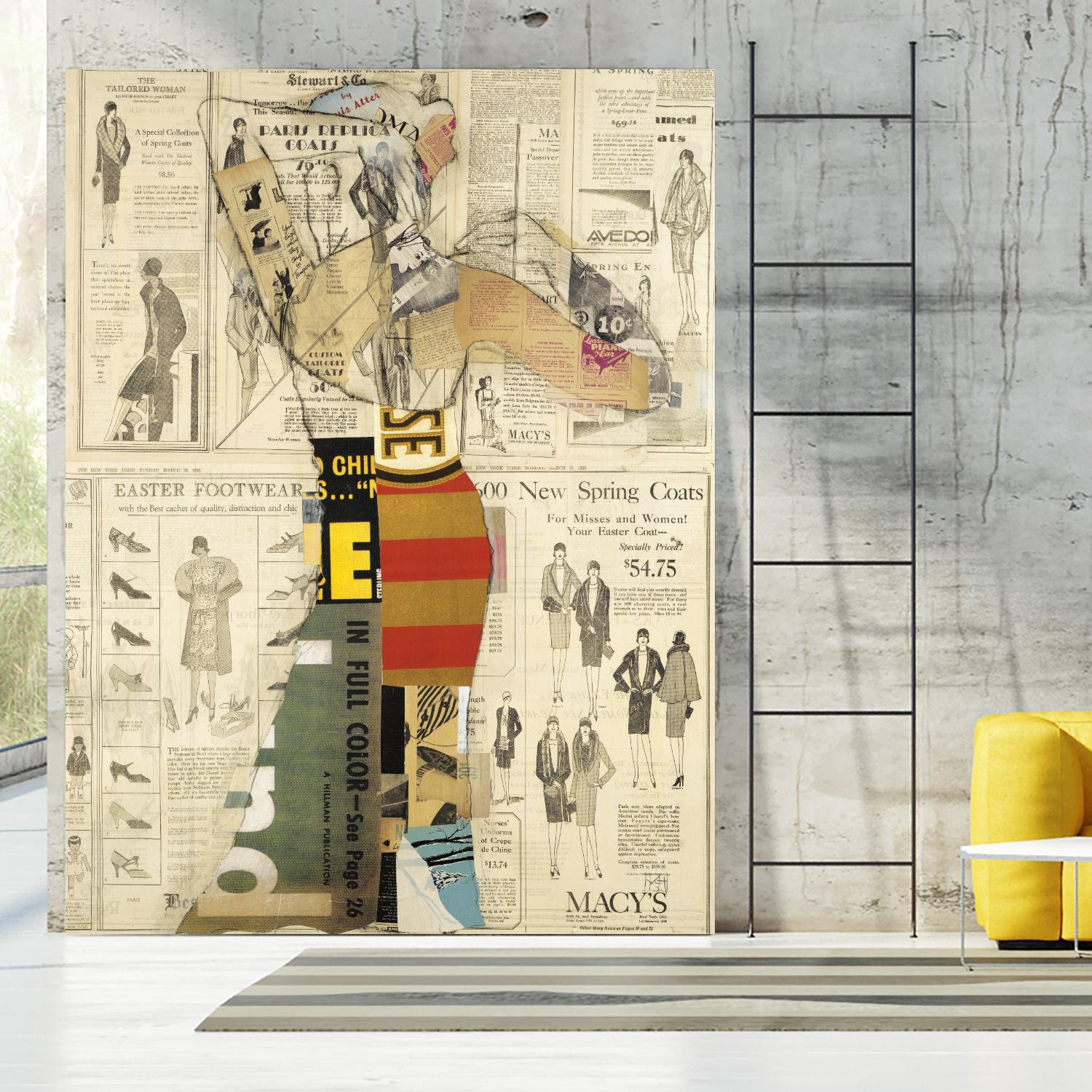 The Finest I by Kelsey Hochstatter on GIANT ART - grey contemporary