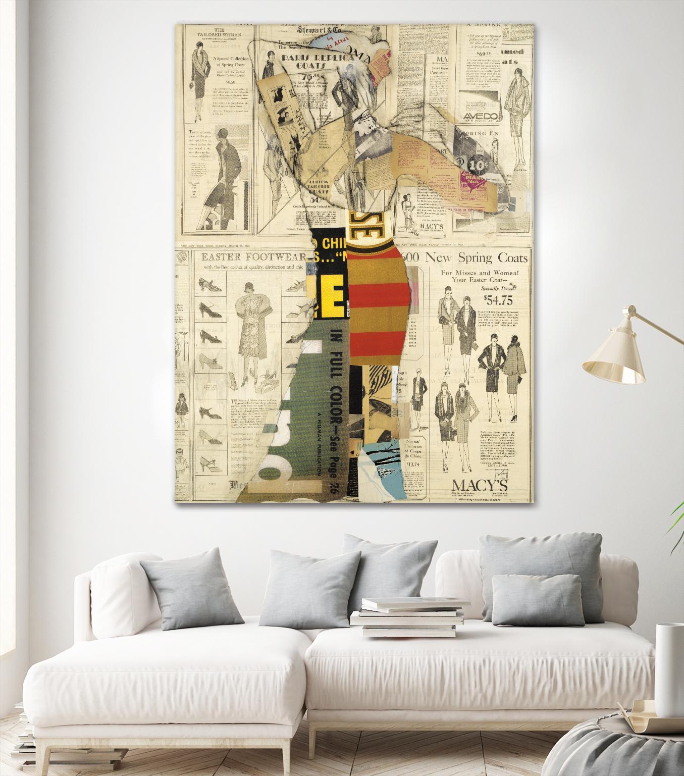 The Finest I by Kelsey Hochstatter on GIANT ART - grey contemporary