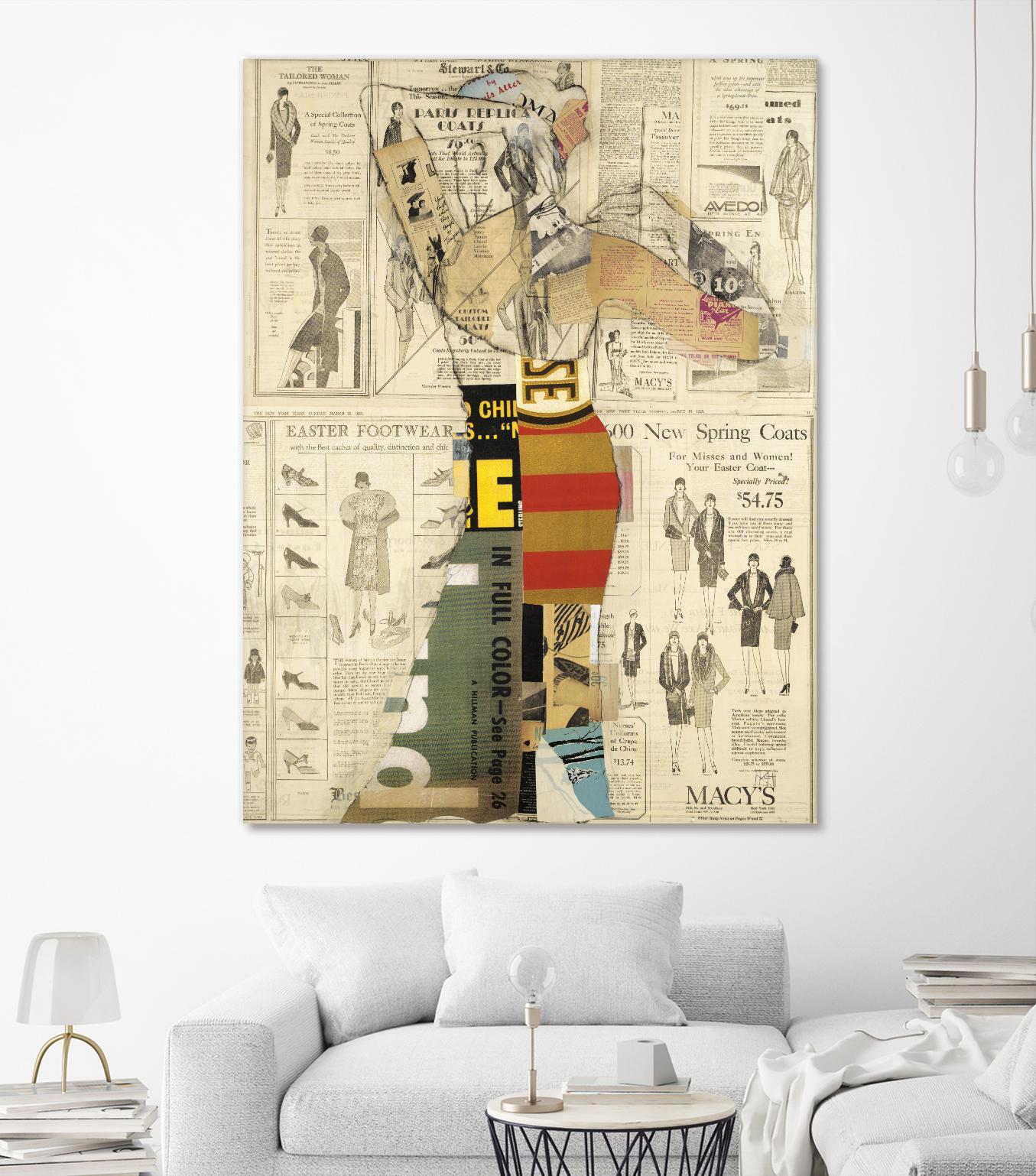 The Finest I by Kelsey Hochstatter on GIANT ART - grey contemporary