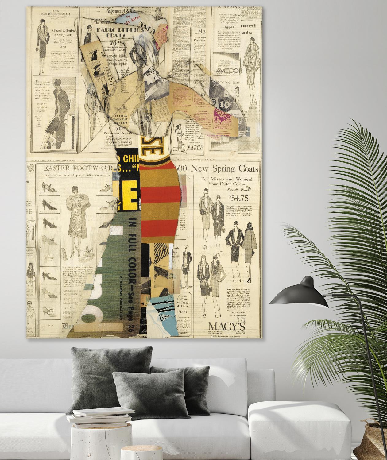 The Finest I by Kelsey Hochstatter on GIANT ART - grey contemporary