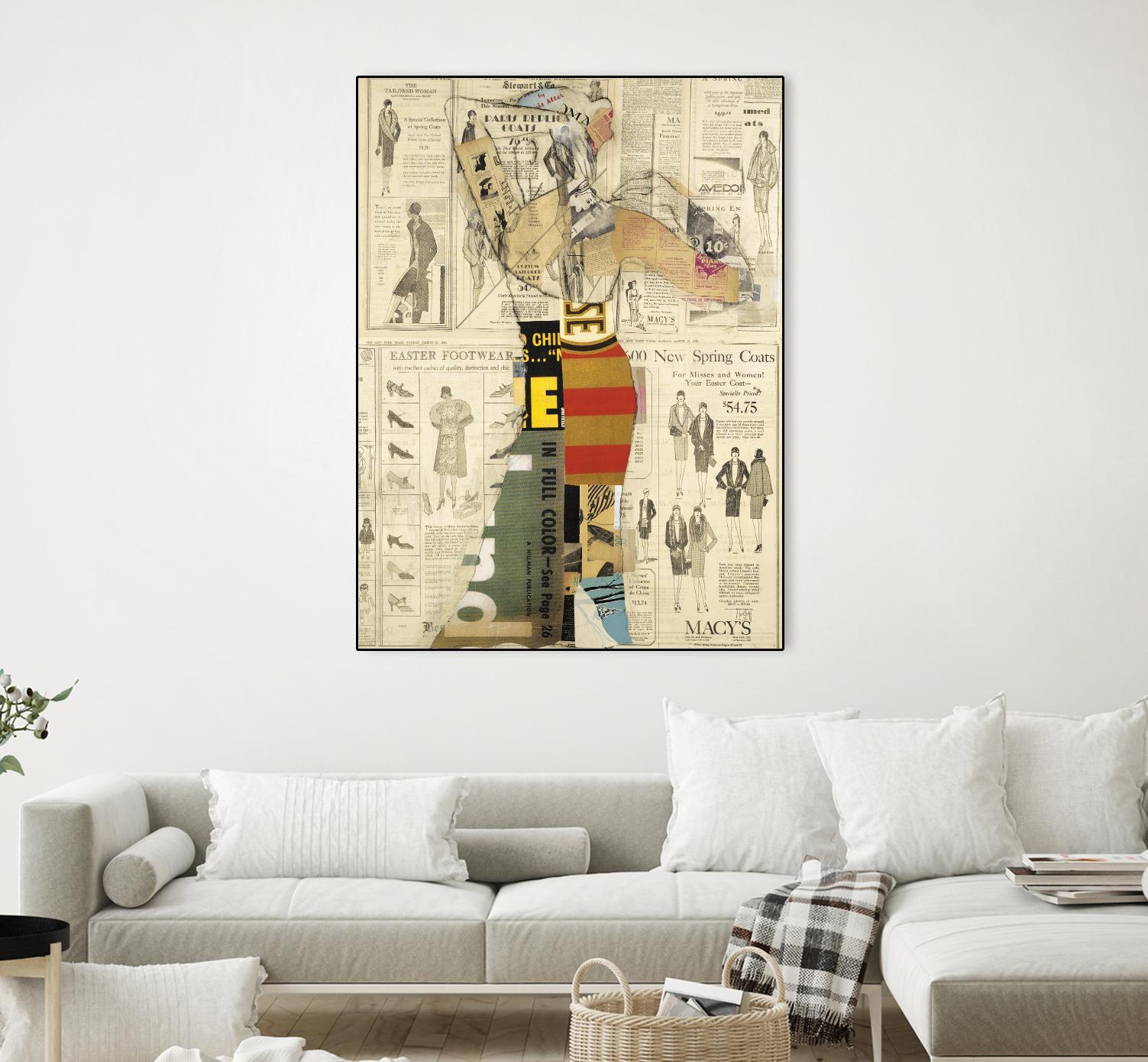 The Finest I by Kelsey Hochstatter on GIANT ART - grey contemporary