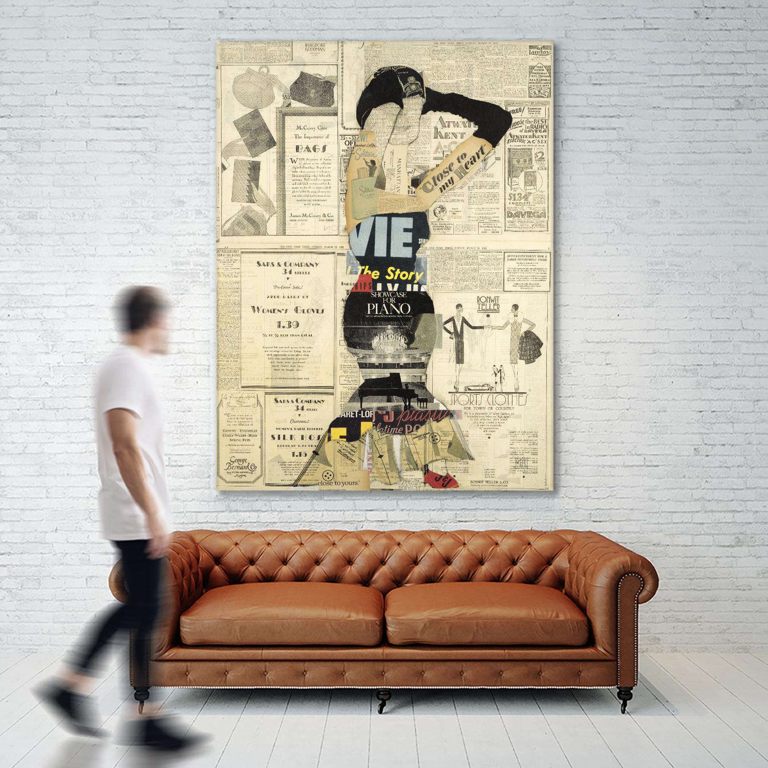 The Finest II by Kelsey Hochstatter on GIANT ART - black contemporary